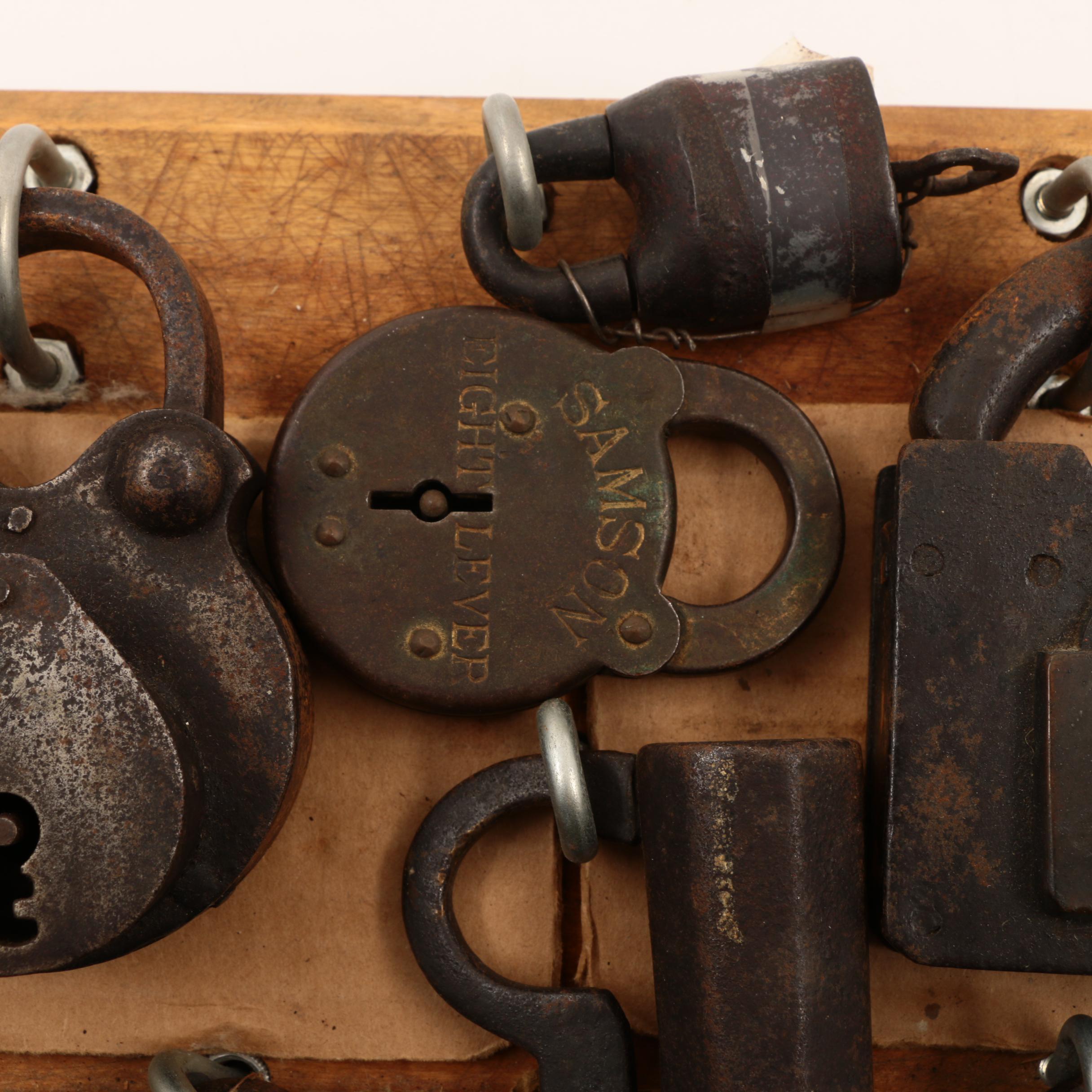 Vintage Locks and Keys EBTH