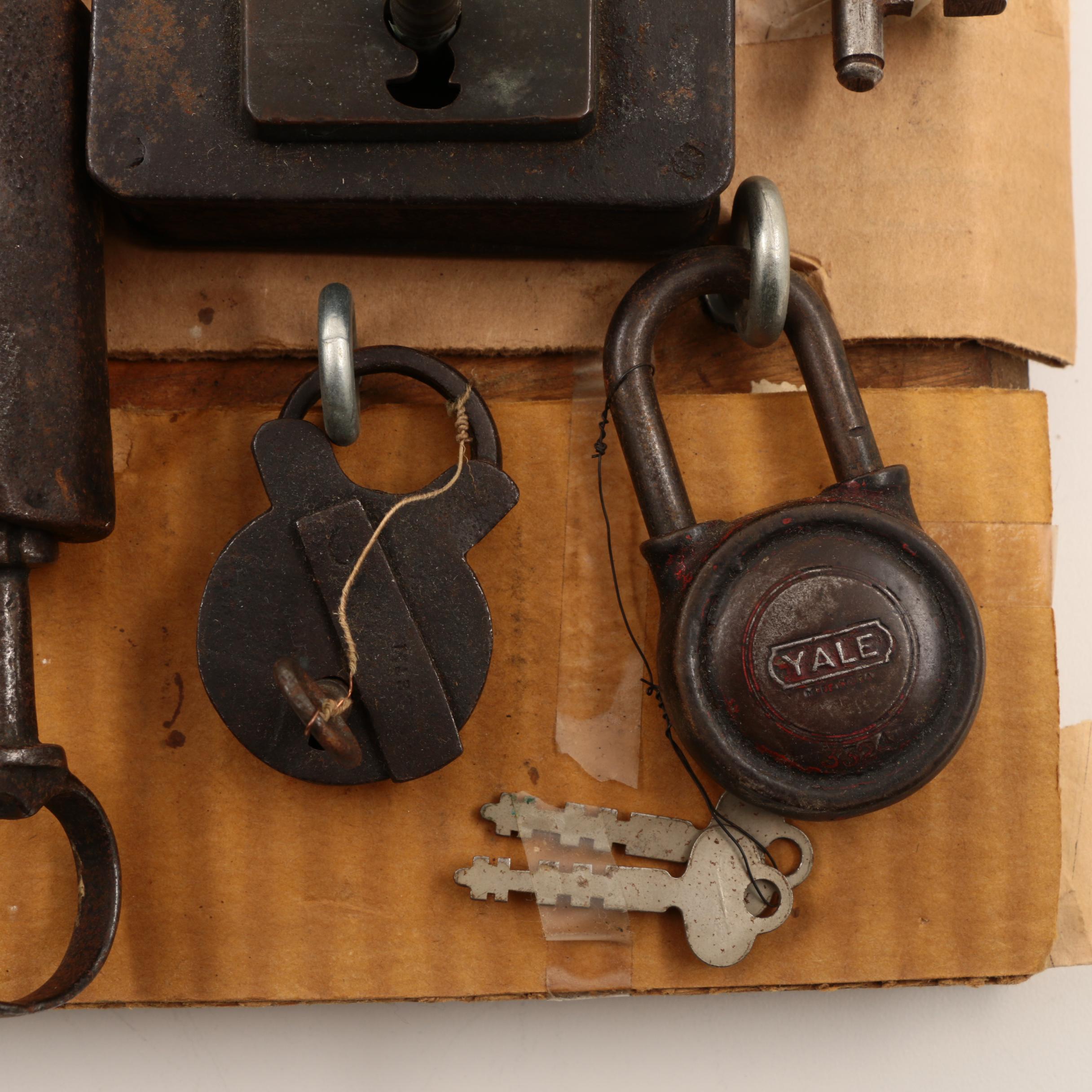 Vintage Locks and Keys EBTH
