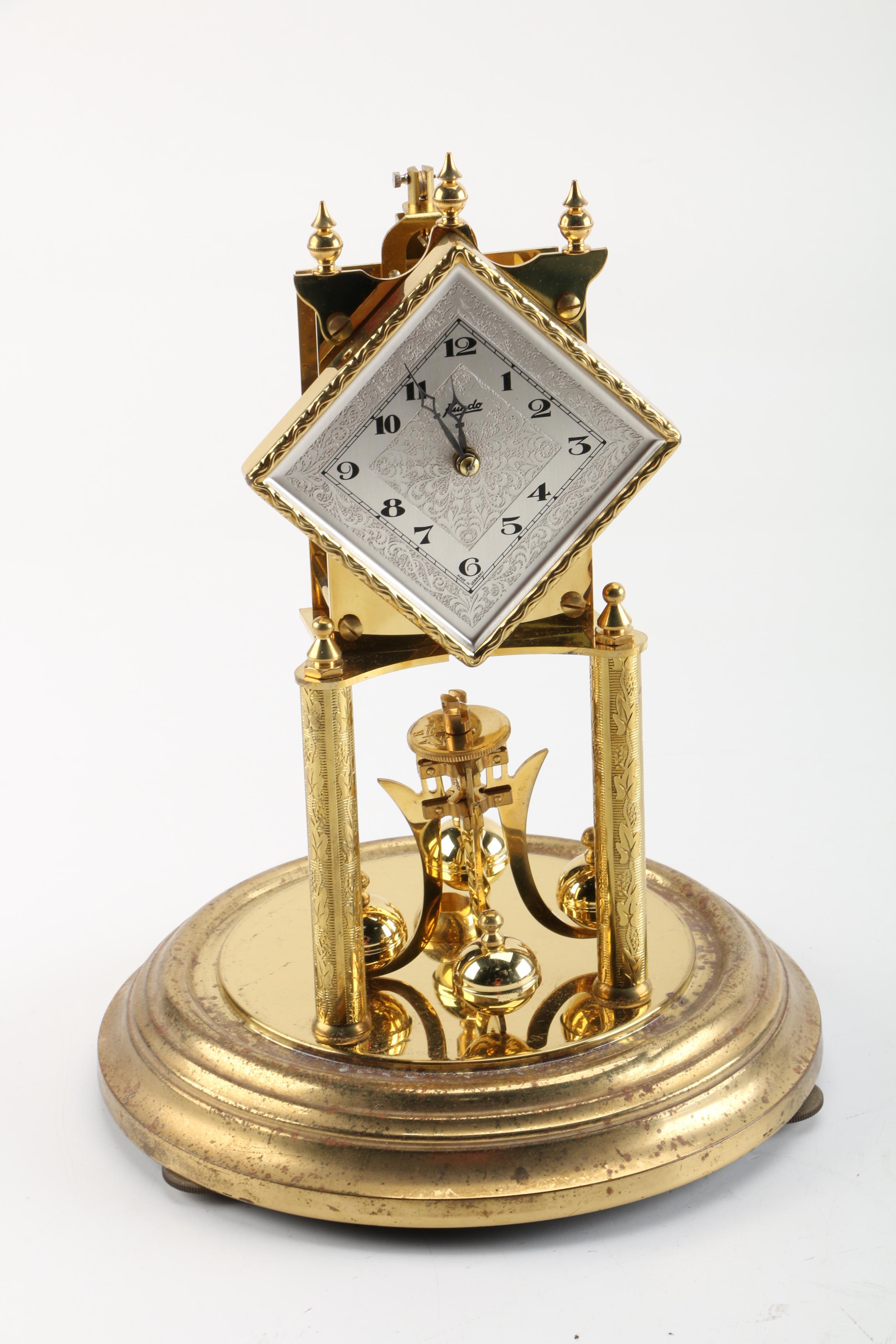 Kieninger & Obergfell "Kundo" Anniversary Clock EBTH