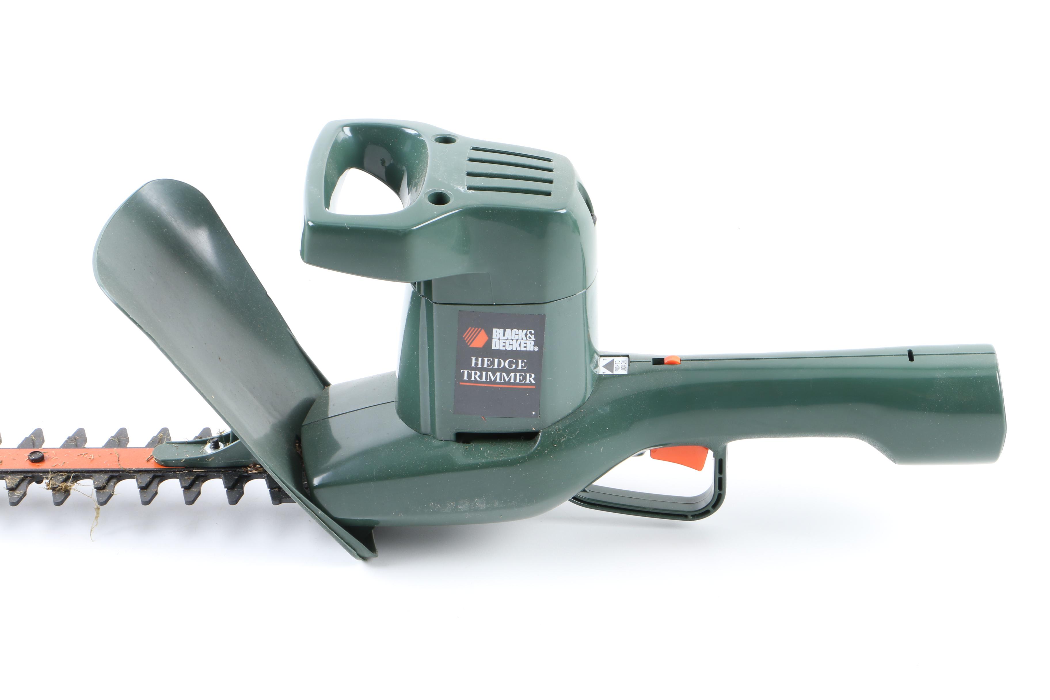 Black & Decker 16" Hedge Trimmer EBTH