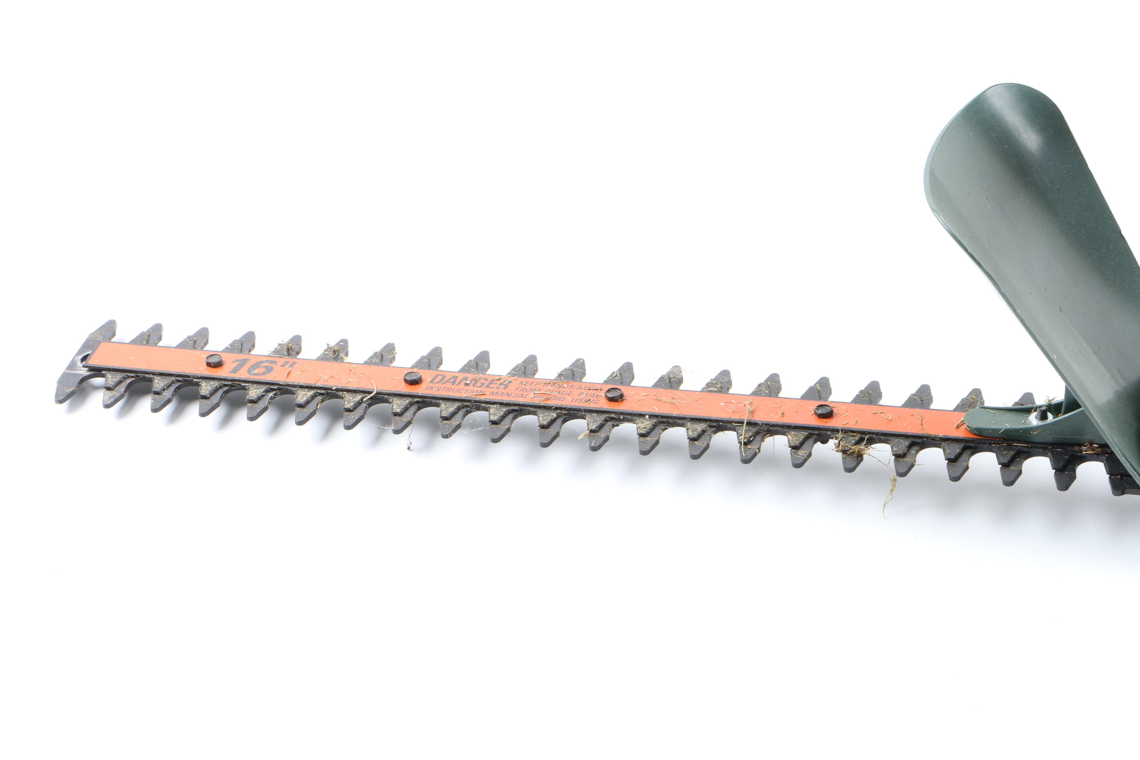 Black & Decker 16" Hedge Trimmer EBTH