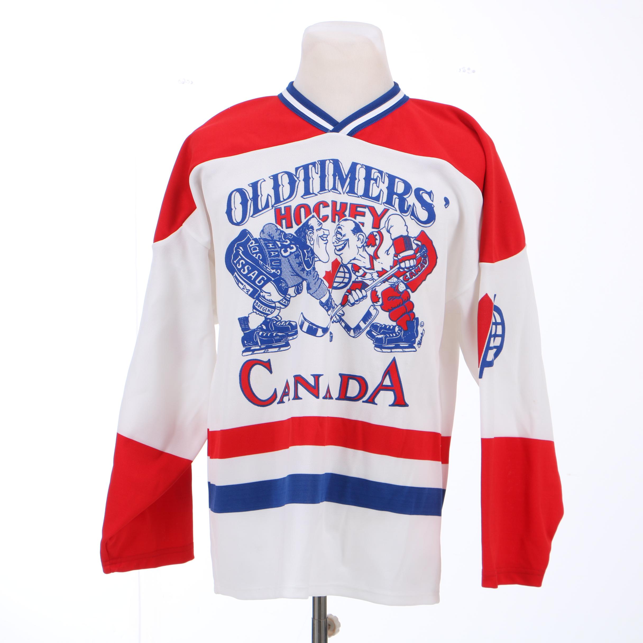 old hockey jerseys