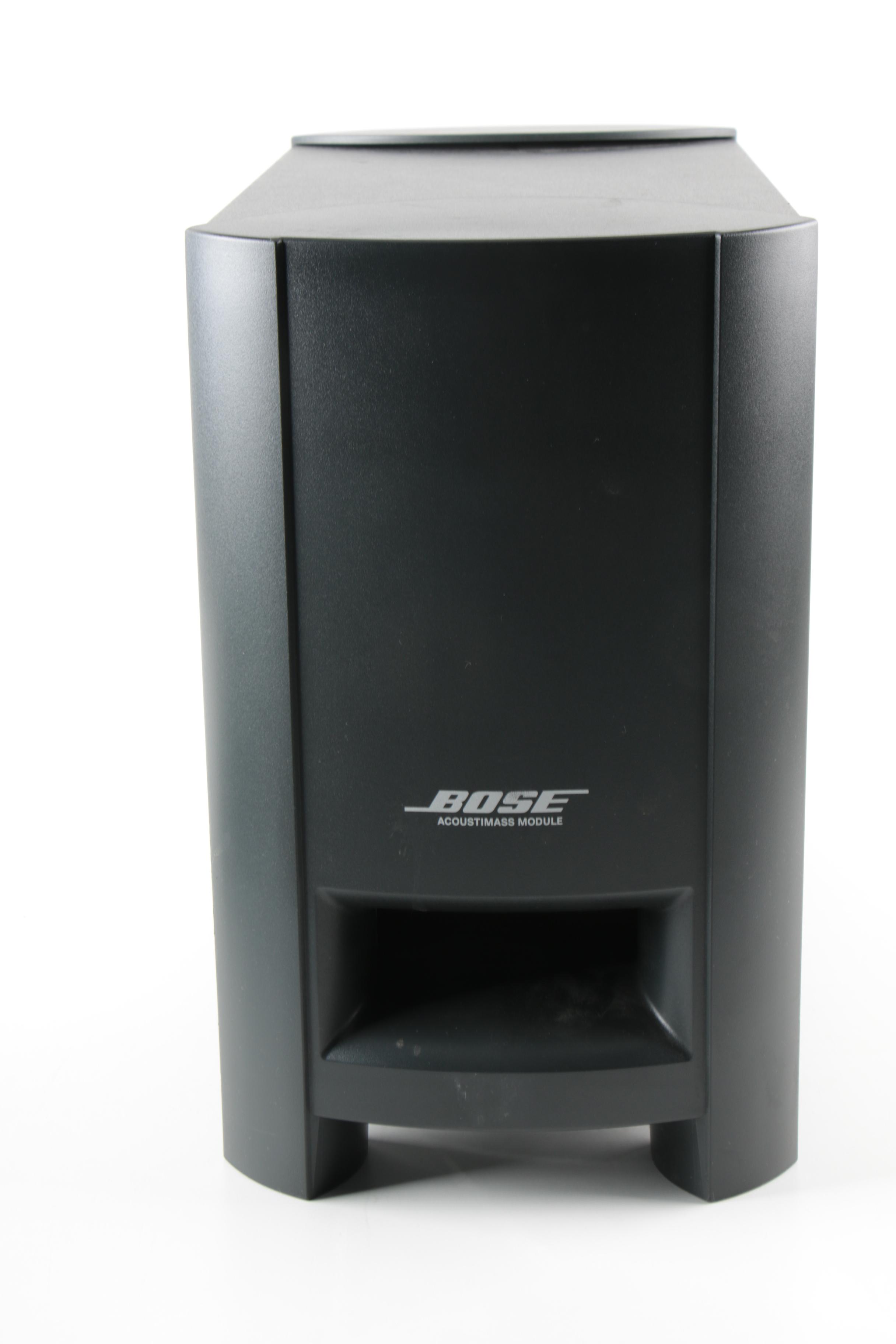 Bose AV321 Media Center and PS321 Speaker System EBTH