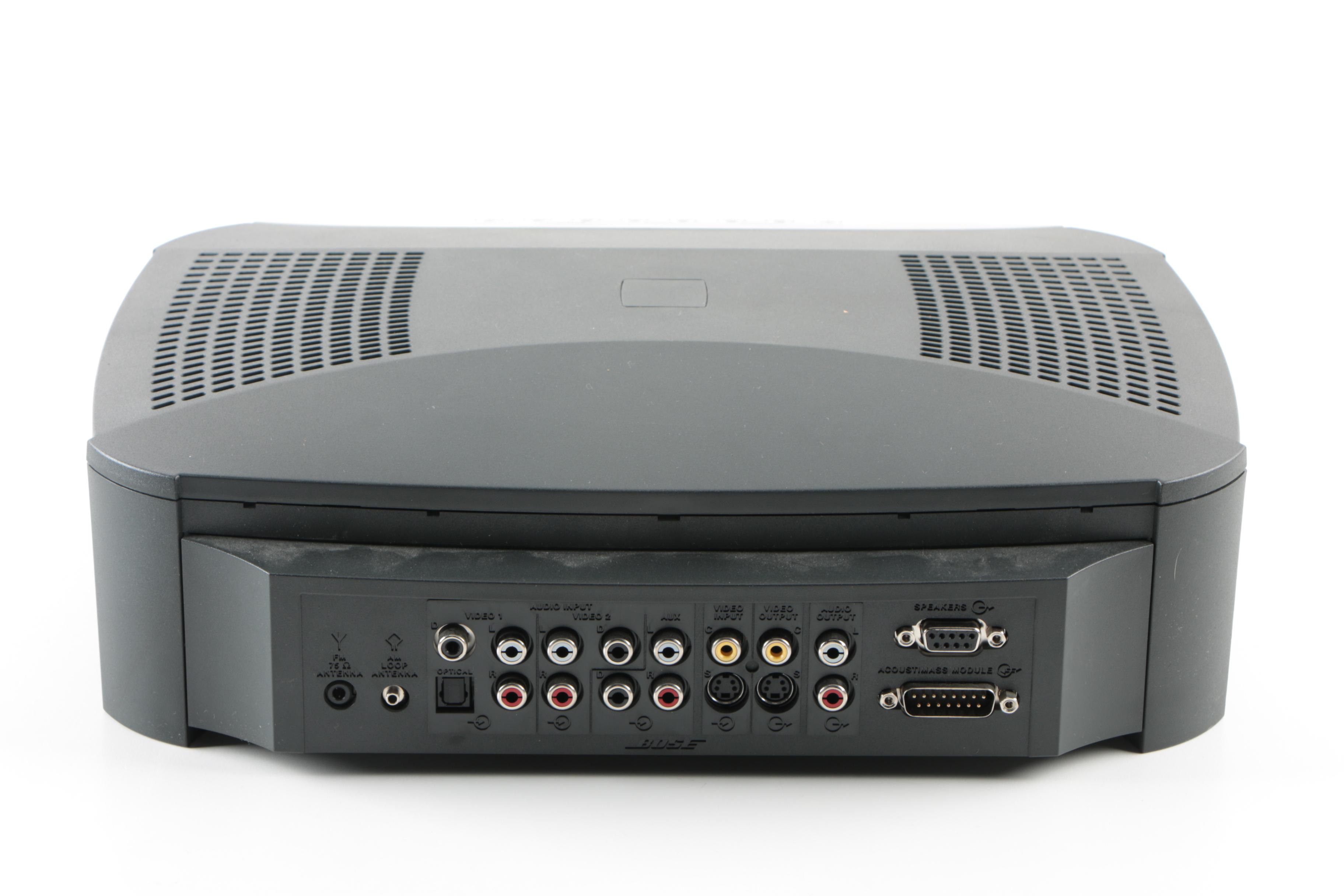 Bose AV321 Media Center and PS321 Speaker System EBTH