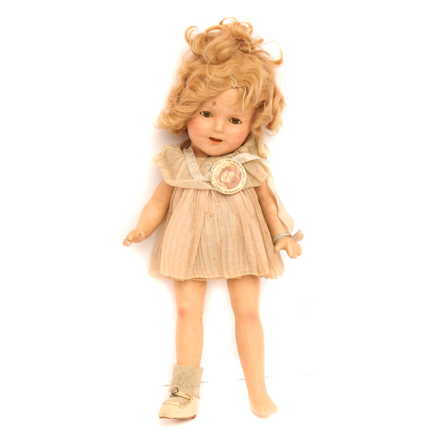 1930 shirley temple doll value