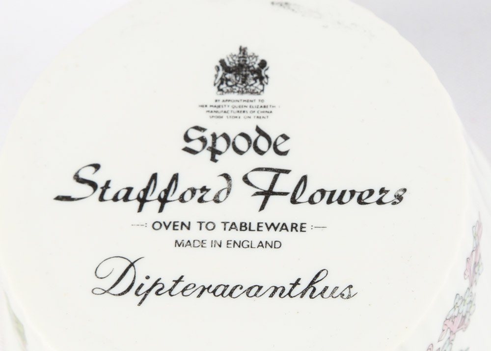 English Serveware and Bakeware Featuring Royal Worcester and Spode EBTH