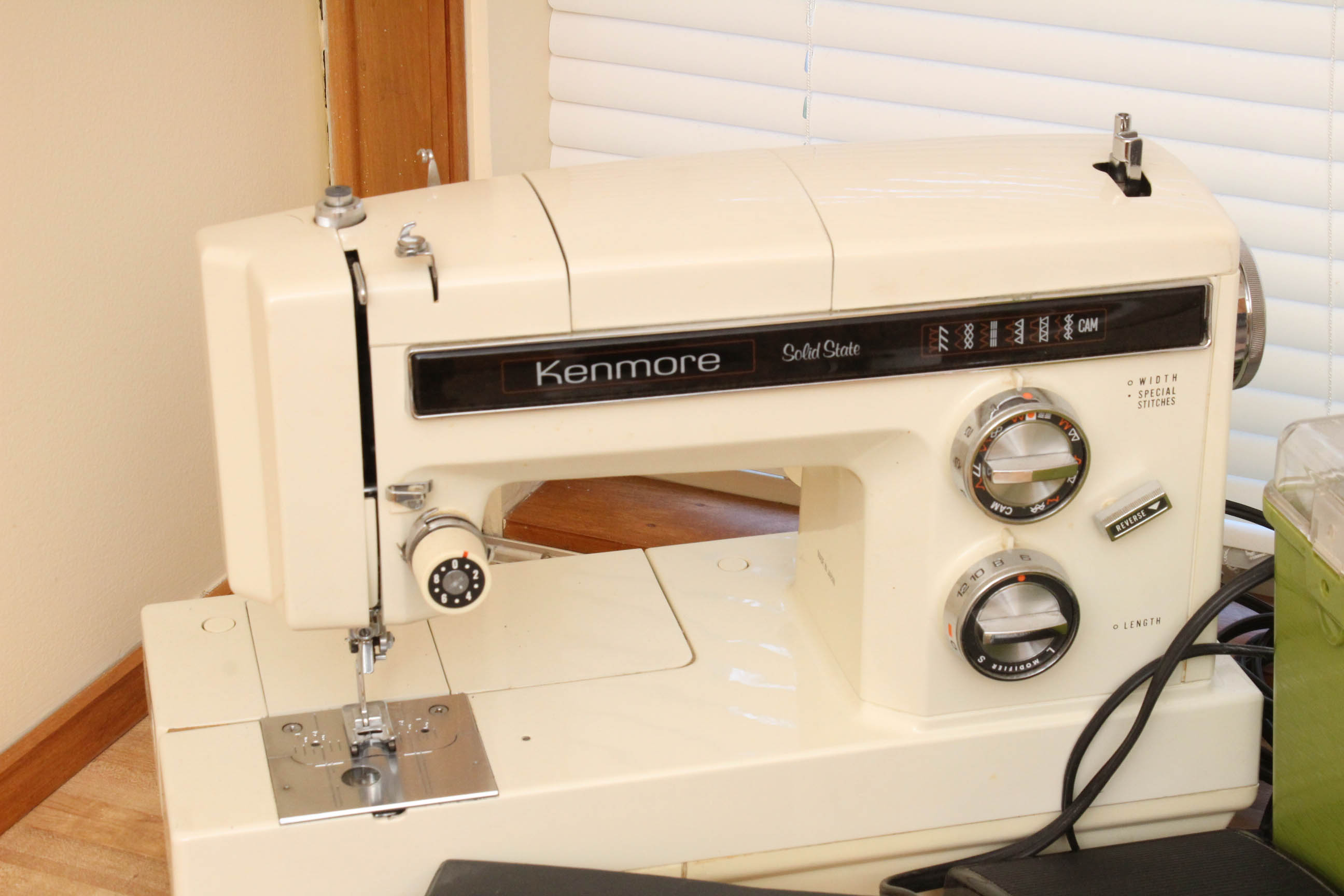 Kenmore Sewing Machine and Supplies EBTH