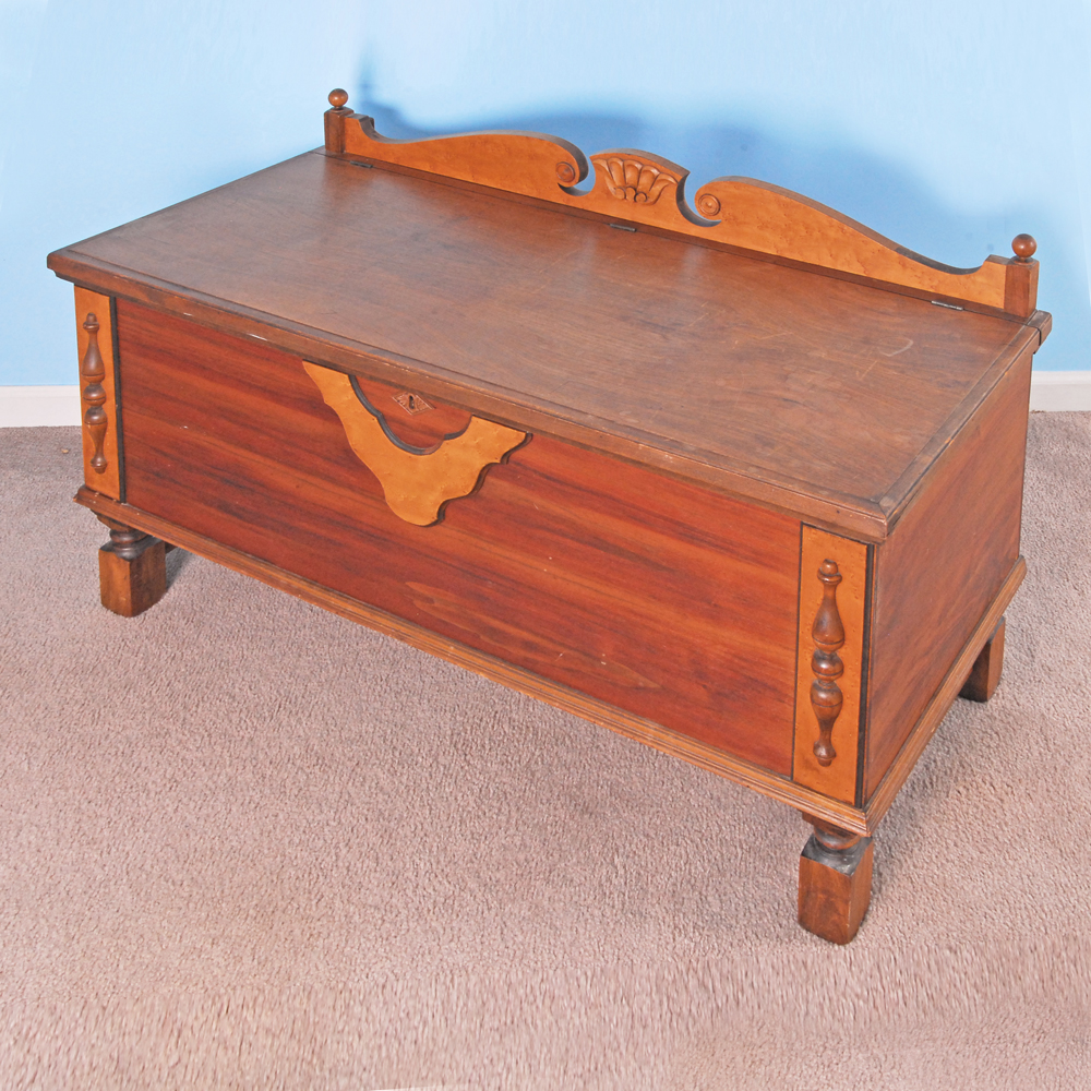 Vintage Forest Park Cedar Lined Chest EBTH