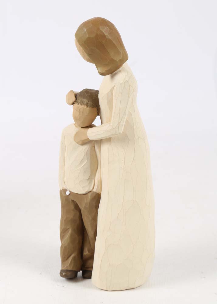 Willow Tree "Mother and Son" Figurine EBTH
