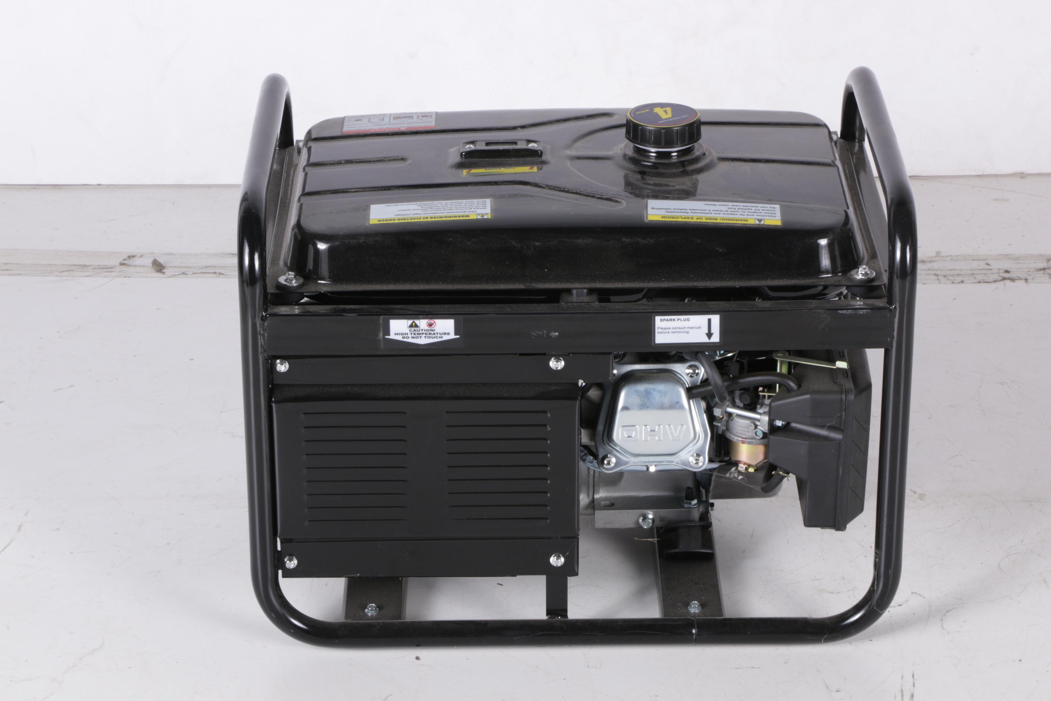 3+Pro Gas Powered 3000Watt Electric Generator EBTH