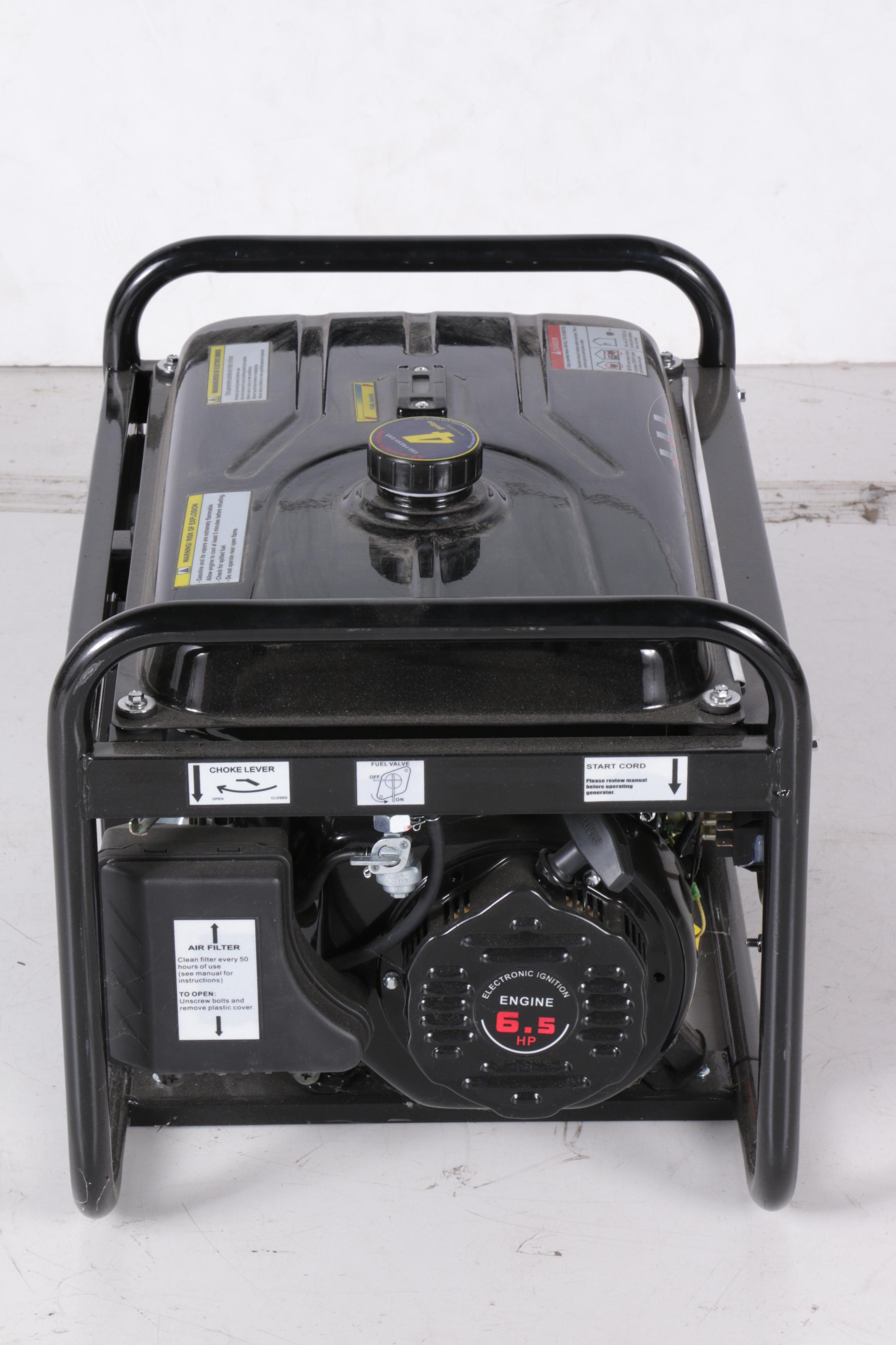3+Pro Gas Powered 3000Watt Electric Generator EBTH