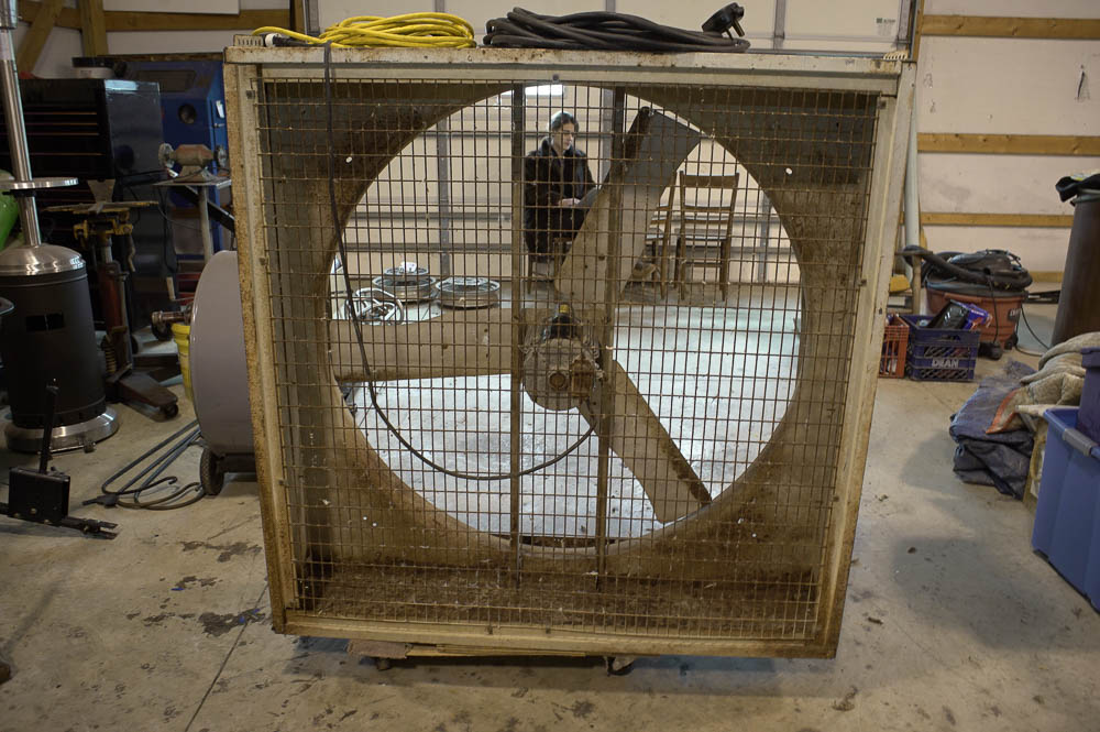 J & D Manufacturing Industrial Fan EBTH