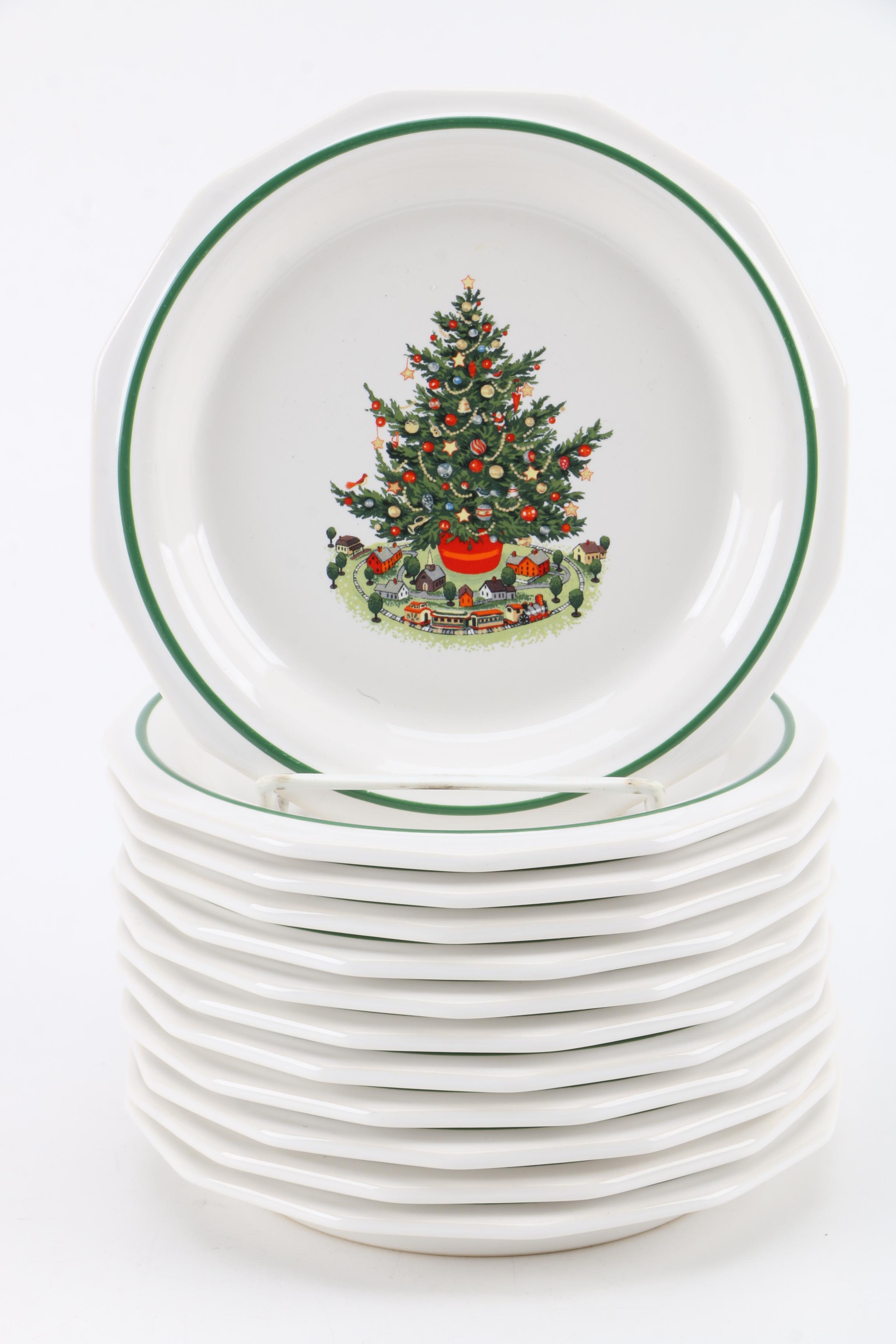 pfaltzgraff-christmas-heritage-dinnerware-ebth