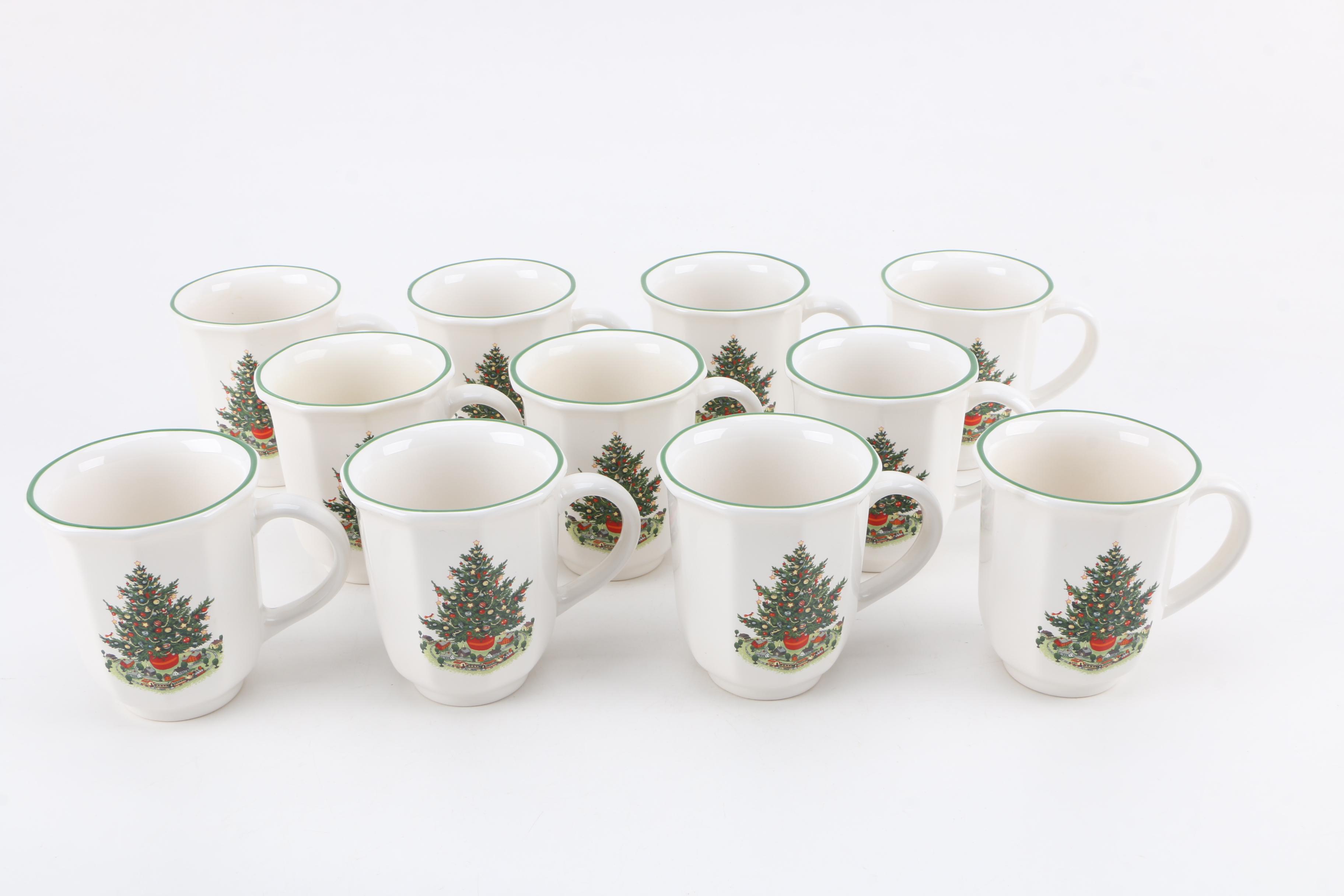Pfaltzgraff "Christmas Heritage" Dinnerware | EBTH