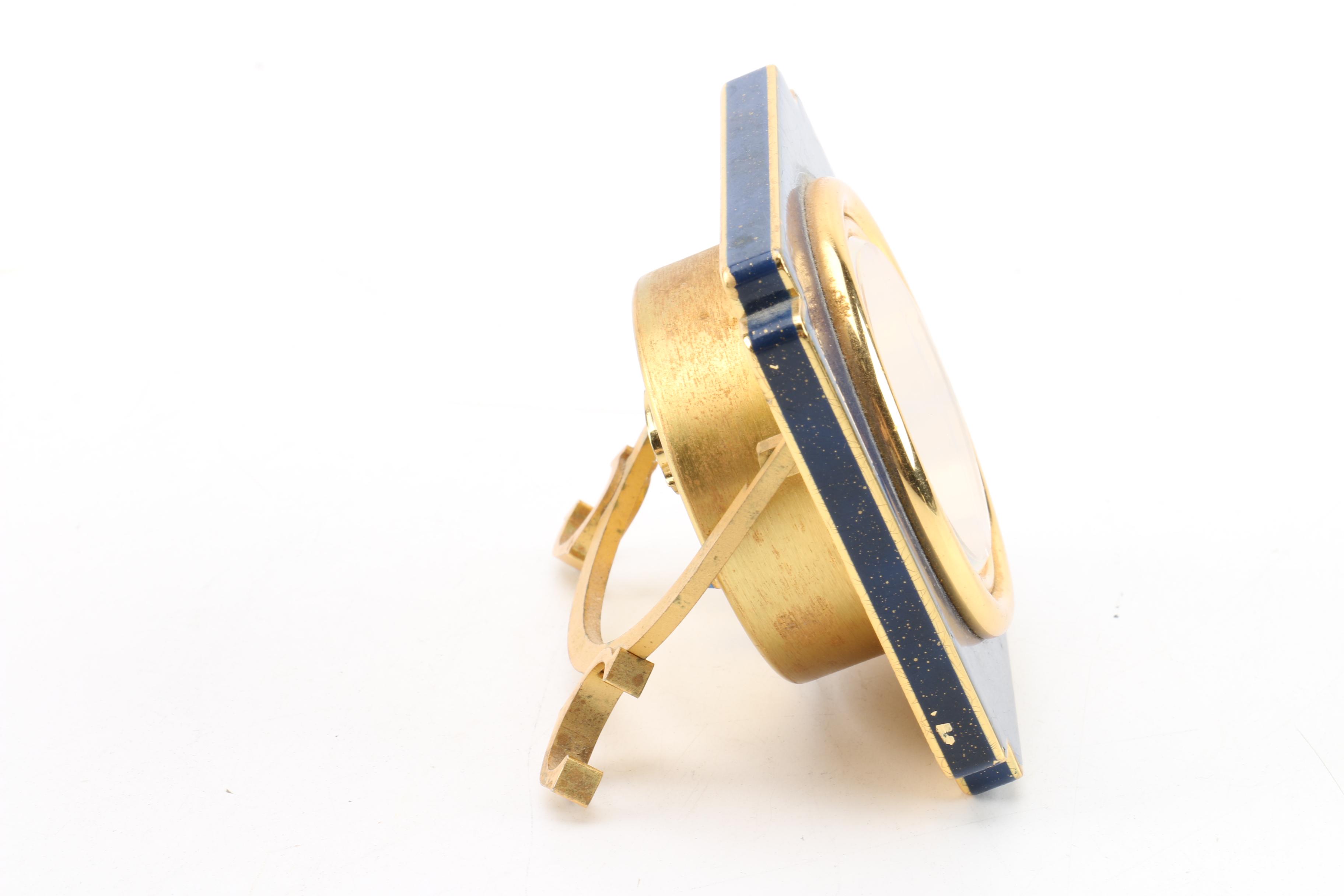 Vintage Cartier Travel Alarm Clock EBTH