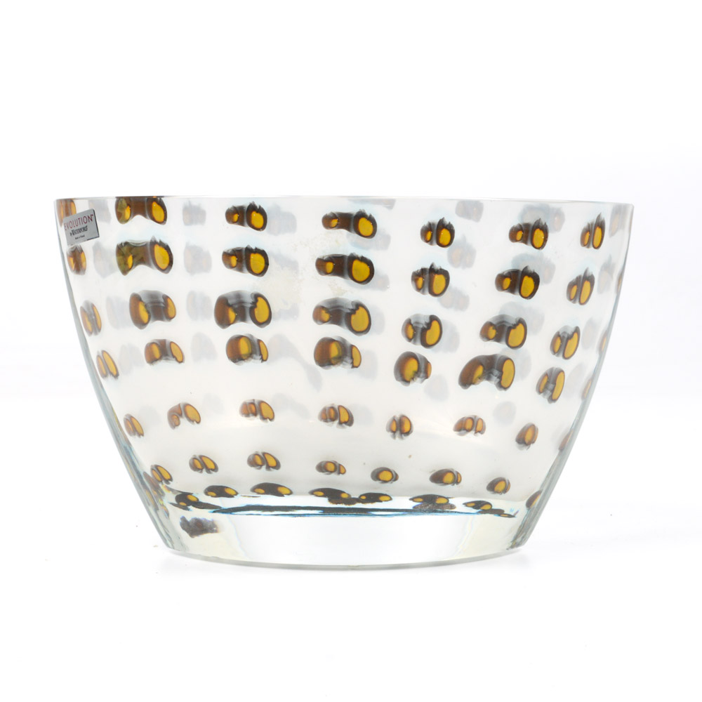 Evolution By Waterford Art Glass Vase Ebth