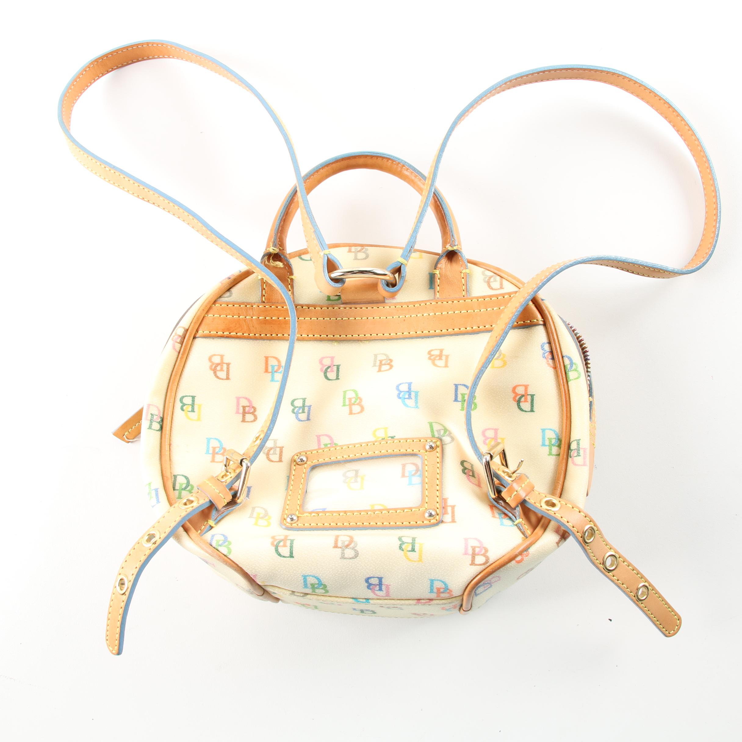 Dooney & Bourke Crossbody and Backpack Purses EBTH