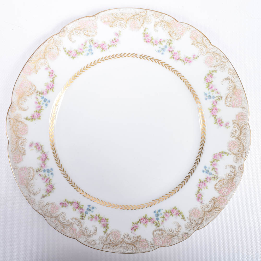 Haviland Limoges Salad Plates EBTH