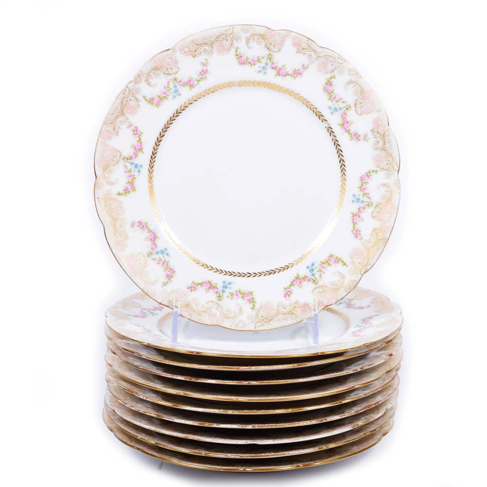 Haviland Limoges Salad Plates EBTH