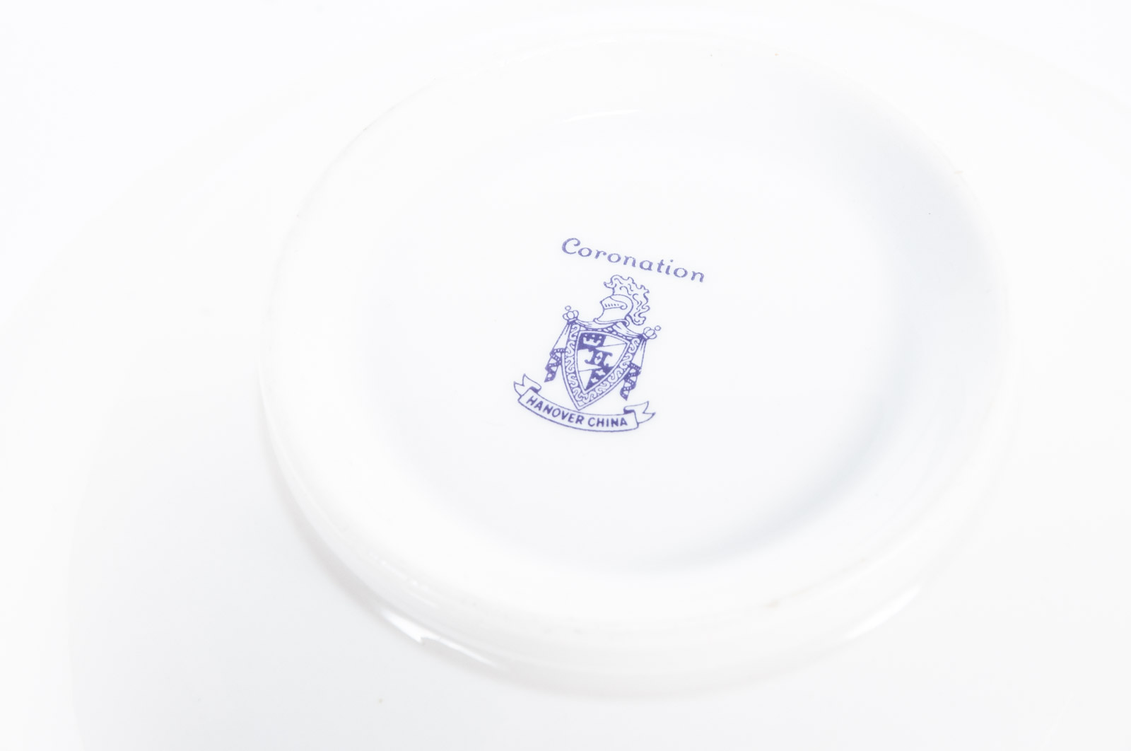 Hanover China Set in "Coronation" Pattern EBTH