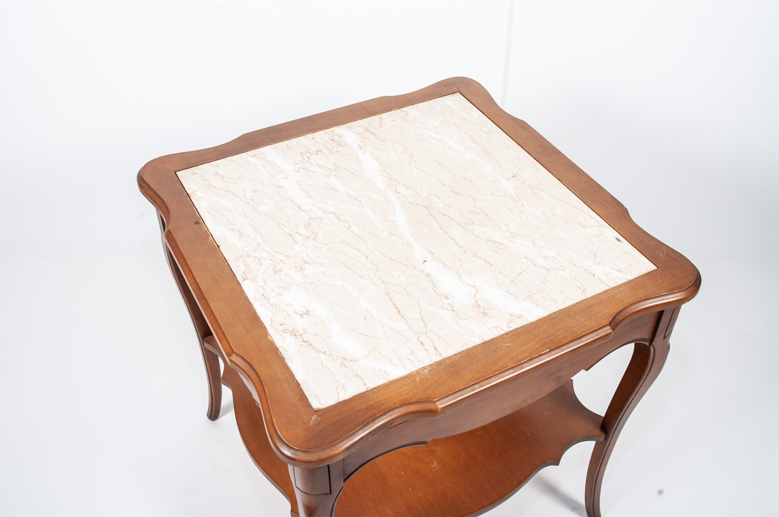 Marble Top Side Table EBTH