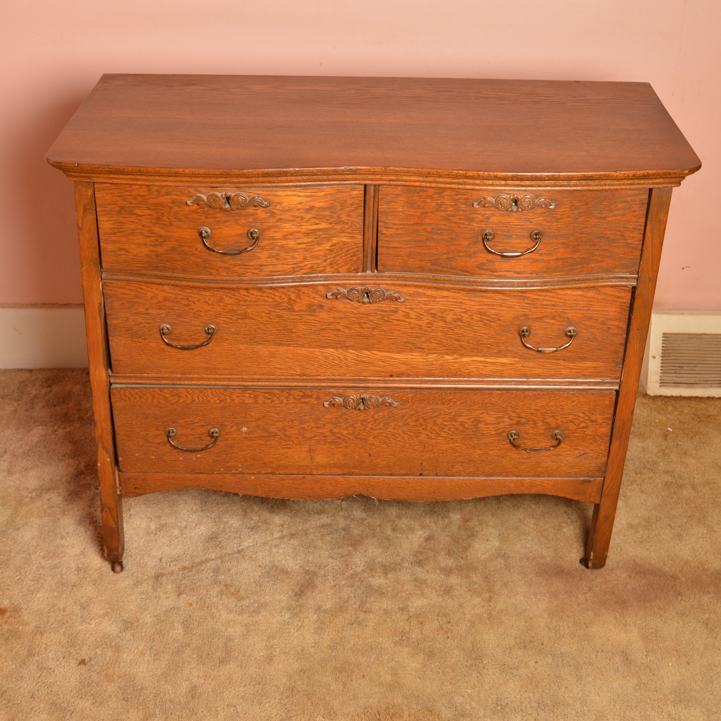 Vintage Oak Chest of Drawers EBTH