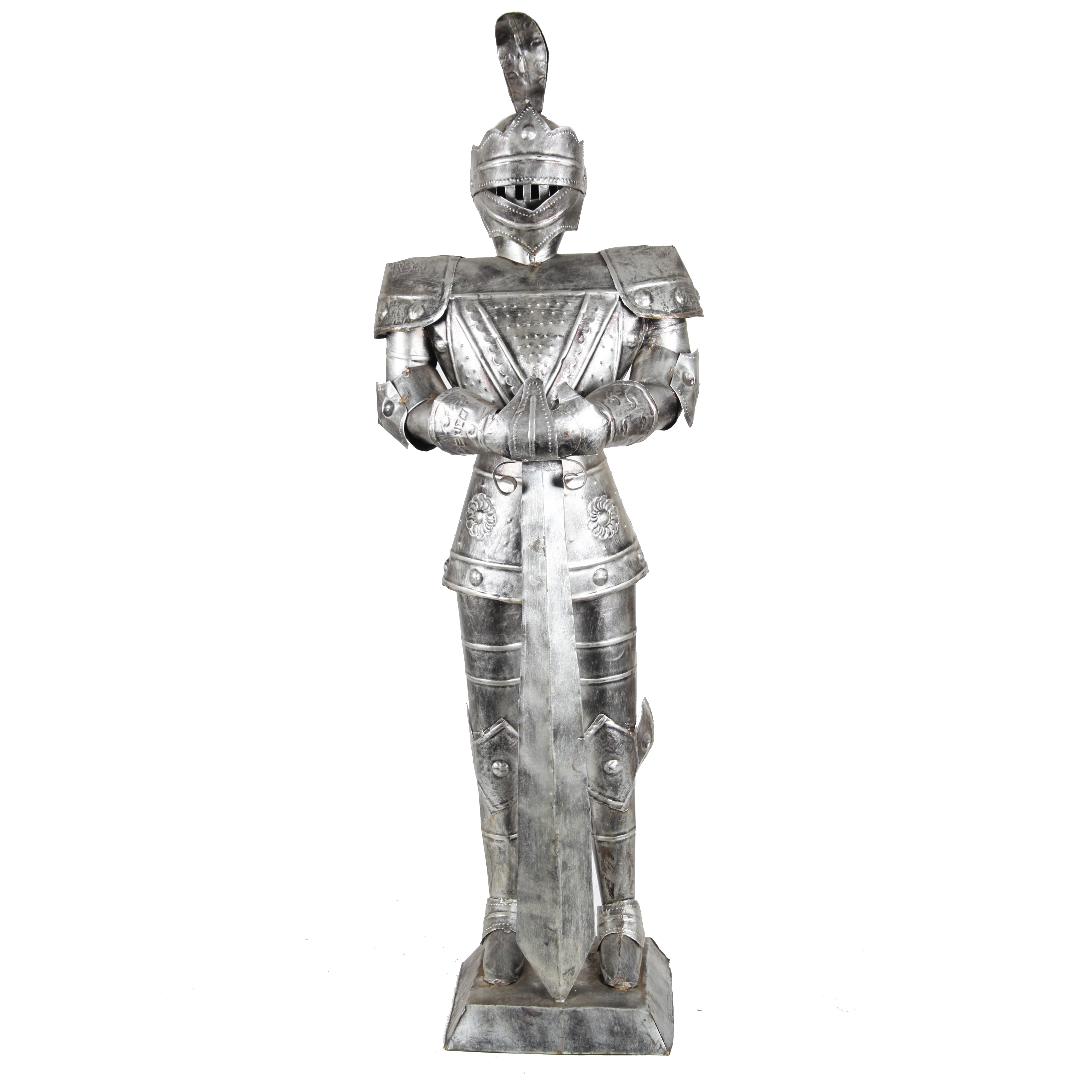 Tin Knight's Suit of Armor Statue EBTH