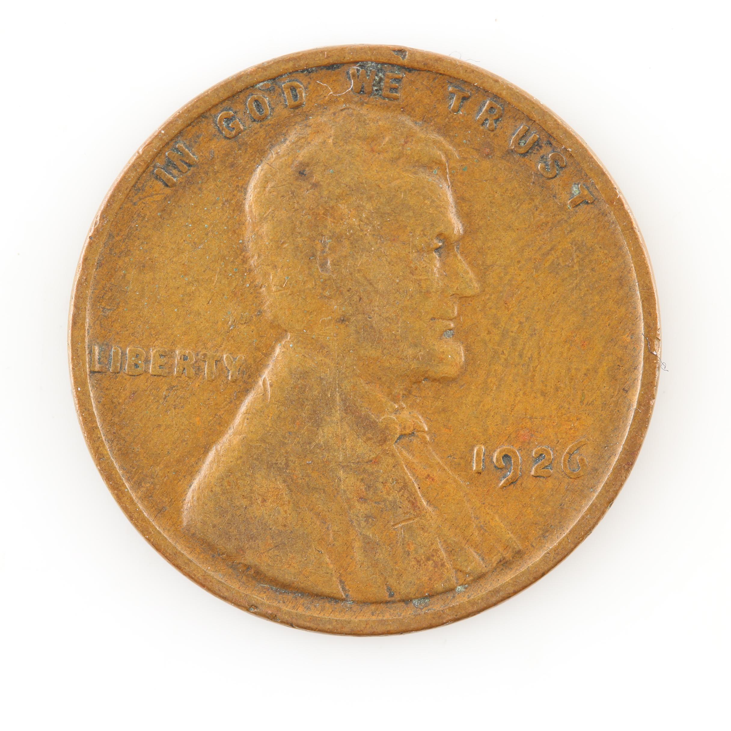 Group of SixtyNine 1926P Lincoln Wheat Cents EBTH