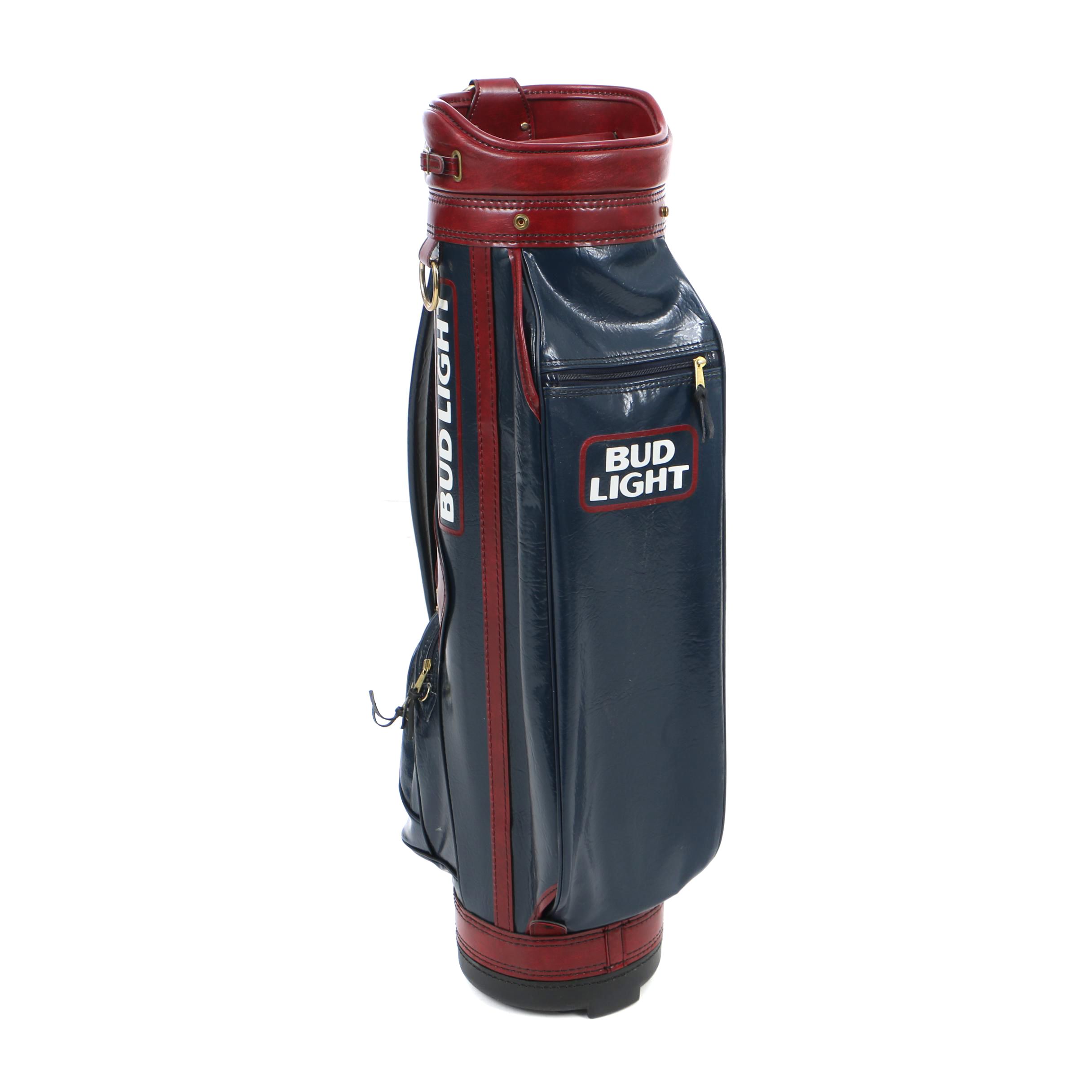 bud light golf bag