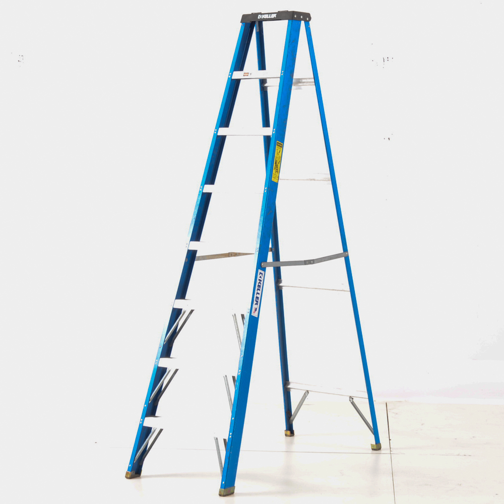 Keller 8" Folding Ladder EBTH