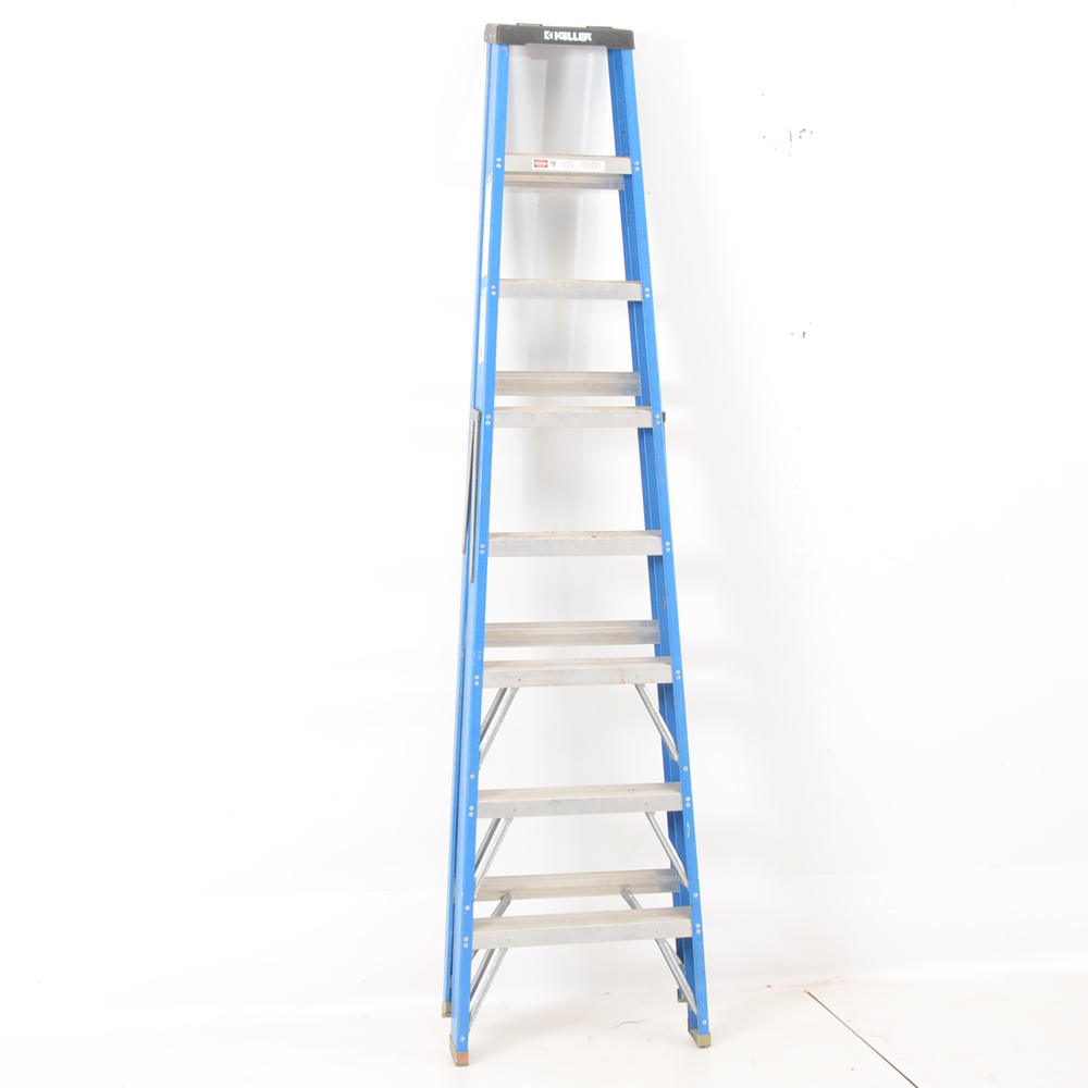 Keller 8" Folding Ladder EBTH
