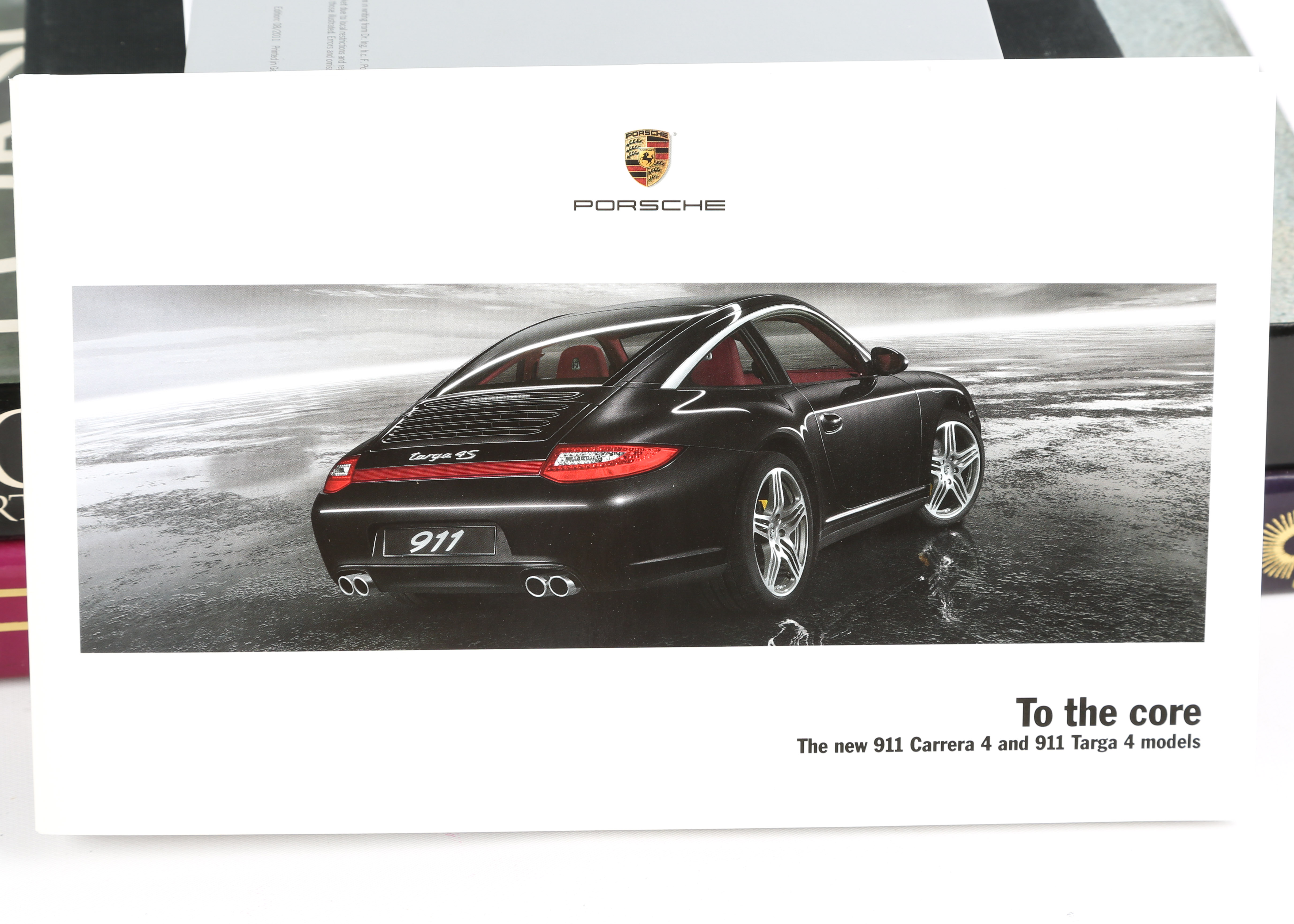 Porsche Coffee Table Books EBTH