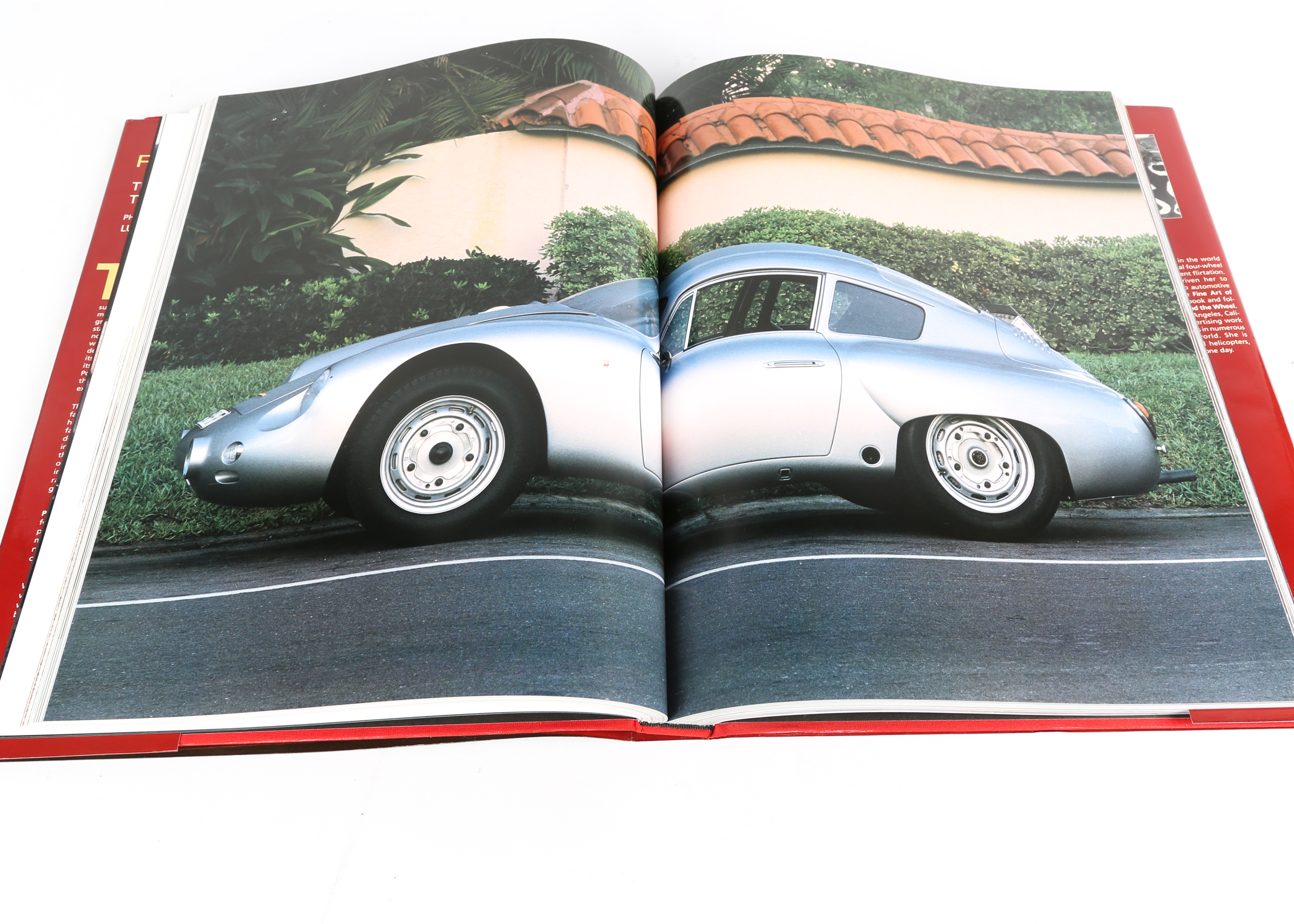 Porsche Coffee Table Books EBTH