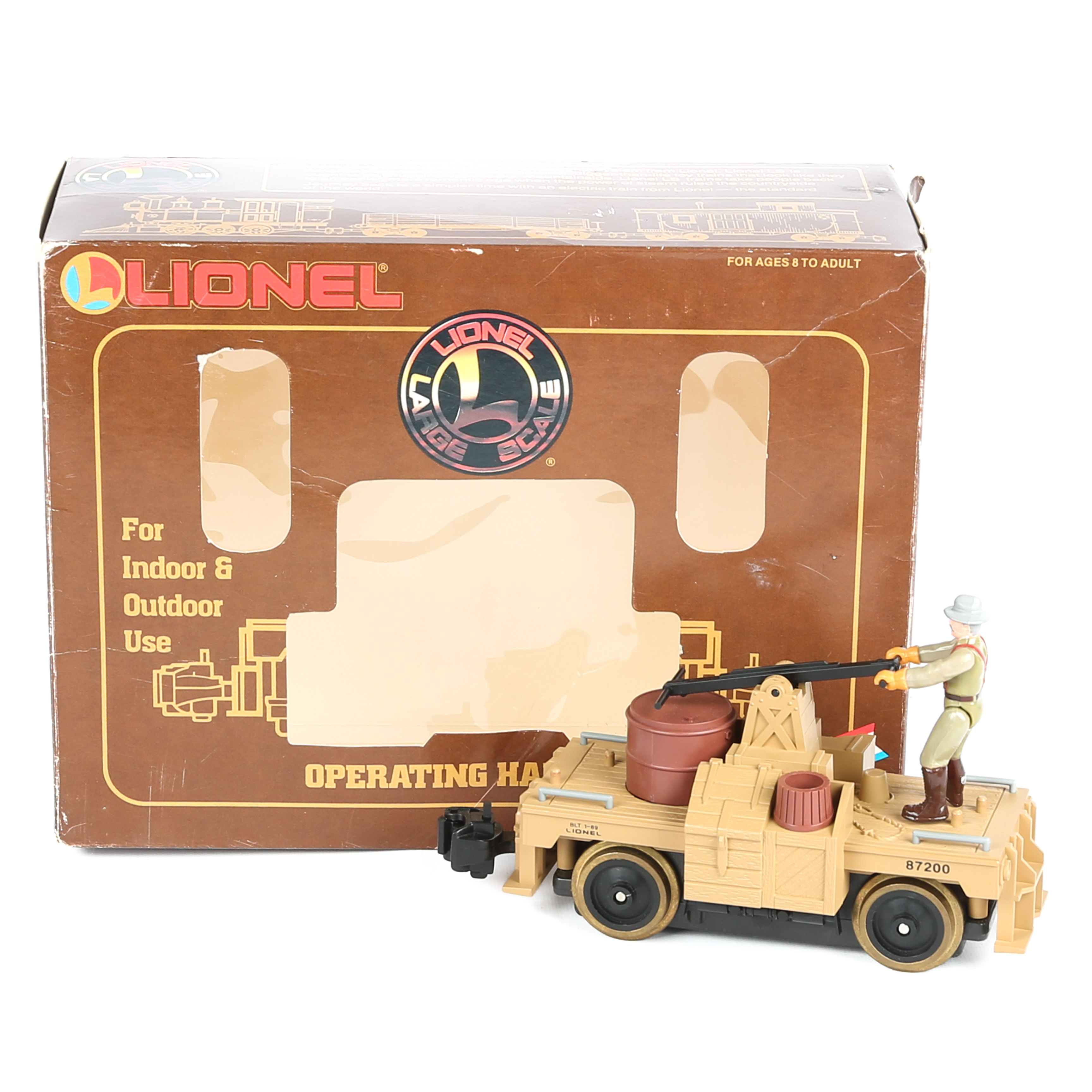 Lionel Model Train Hand Car 887200 EBTH