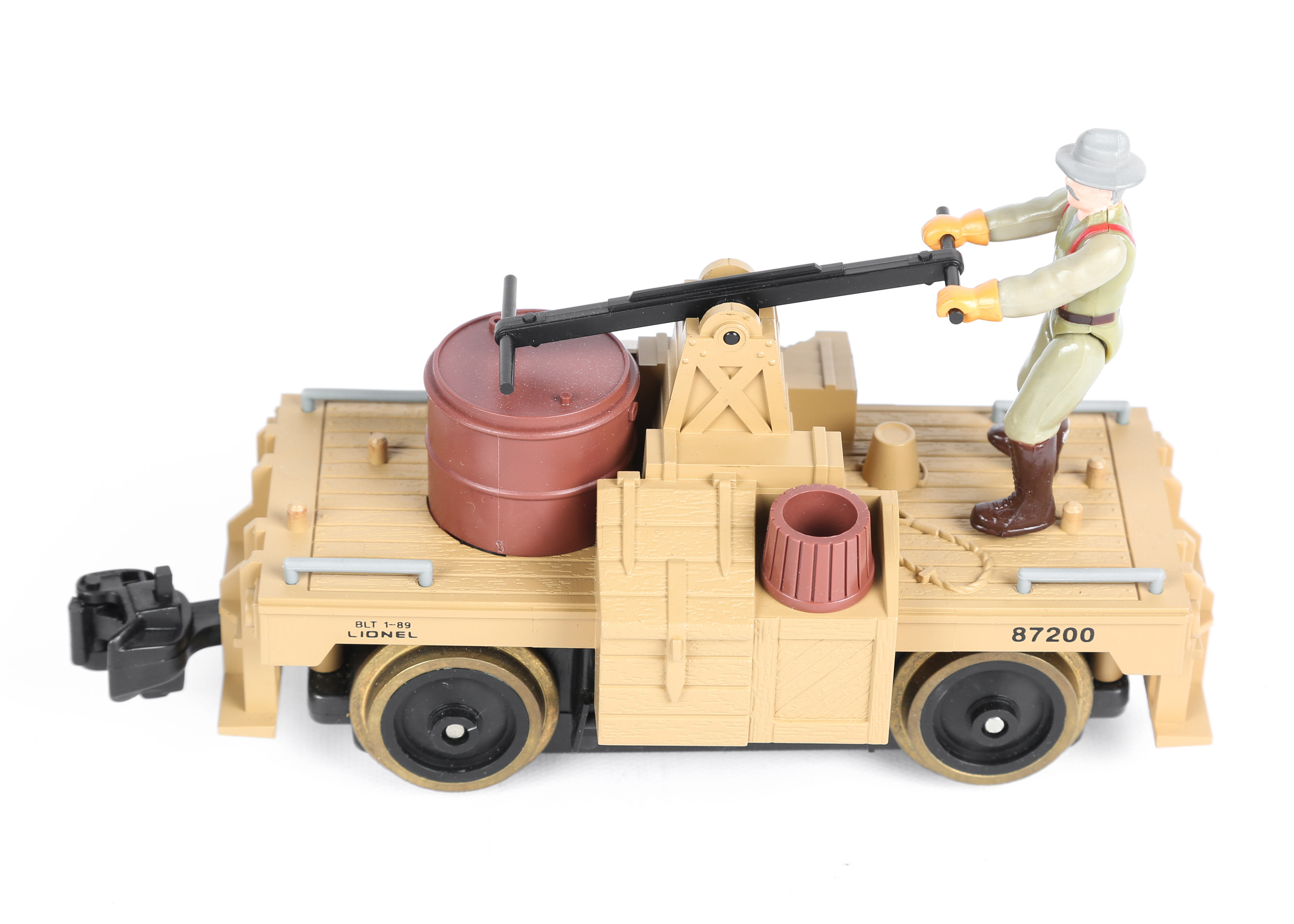 Lionel Model Train Hand Car 887200 EBTH