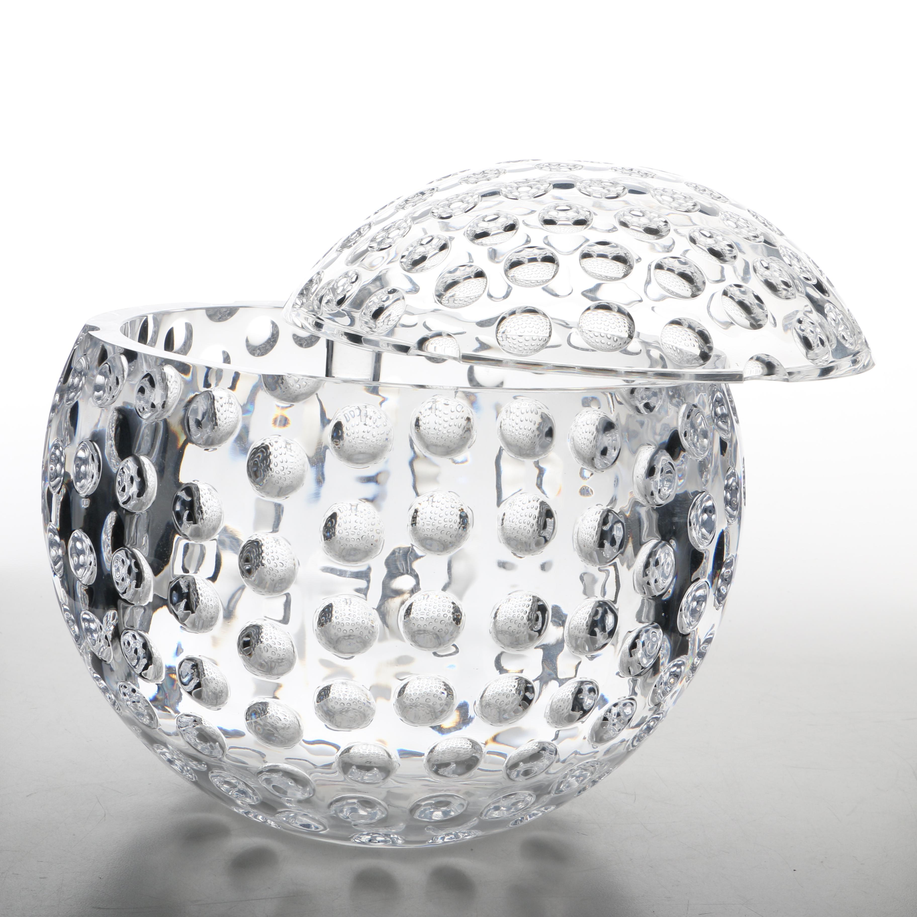 Grainware Acrylic Golf Ball Ice Bucket EBTH
