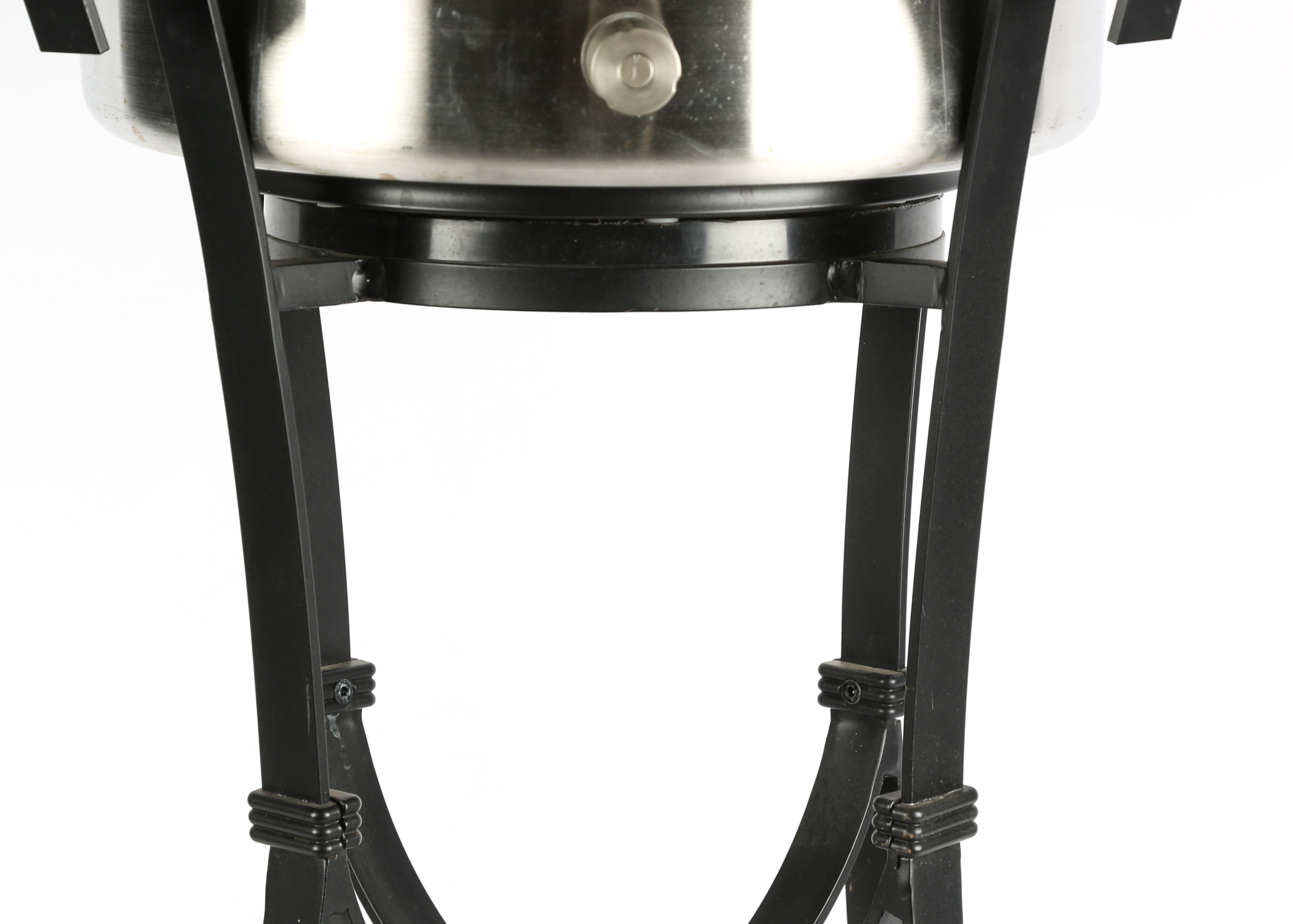 Patio Ice Bucket and Stand EBTH