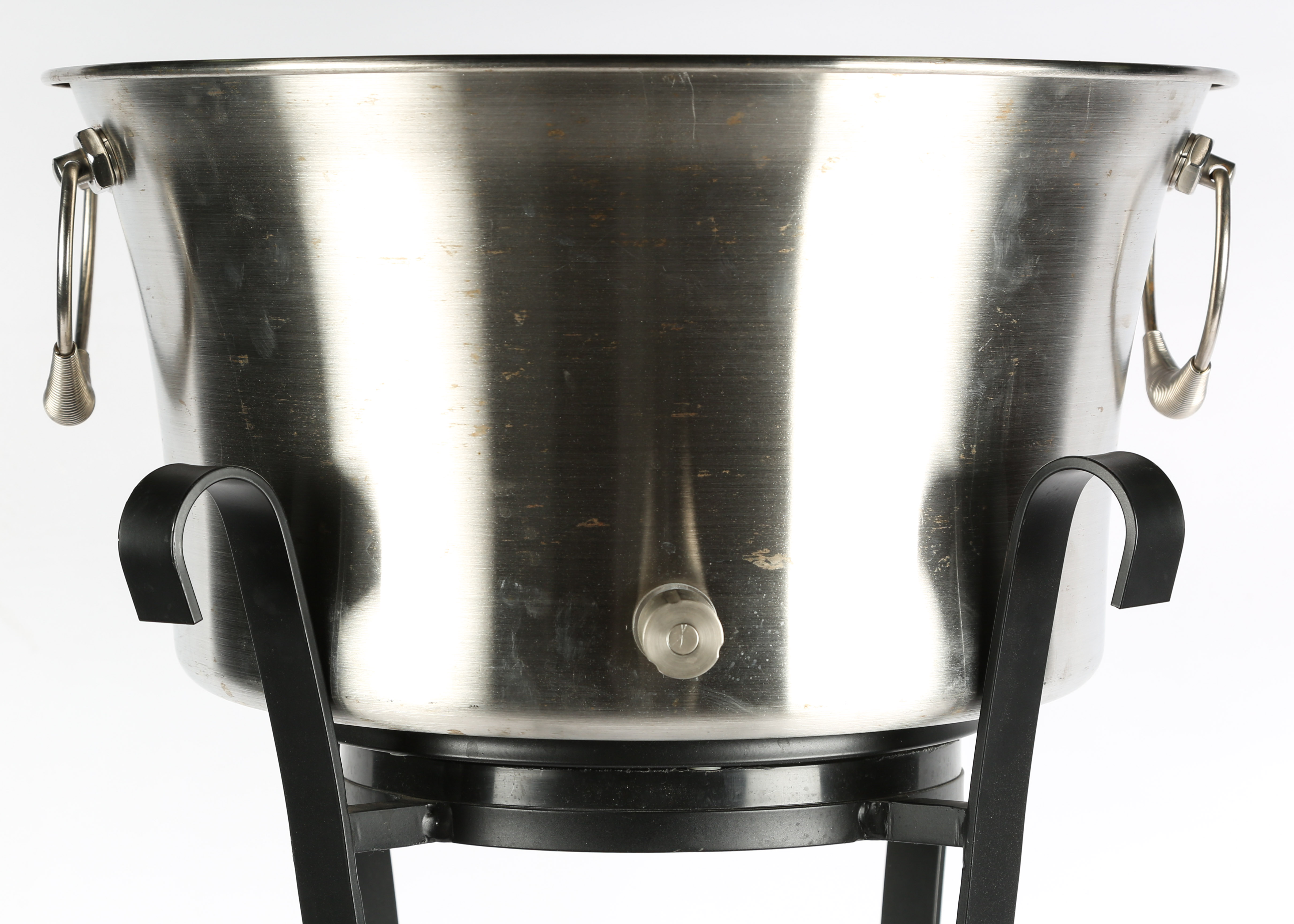 Patio Ice Bucket and Stand EBTH