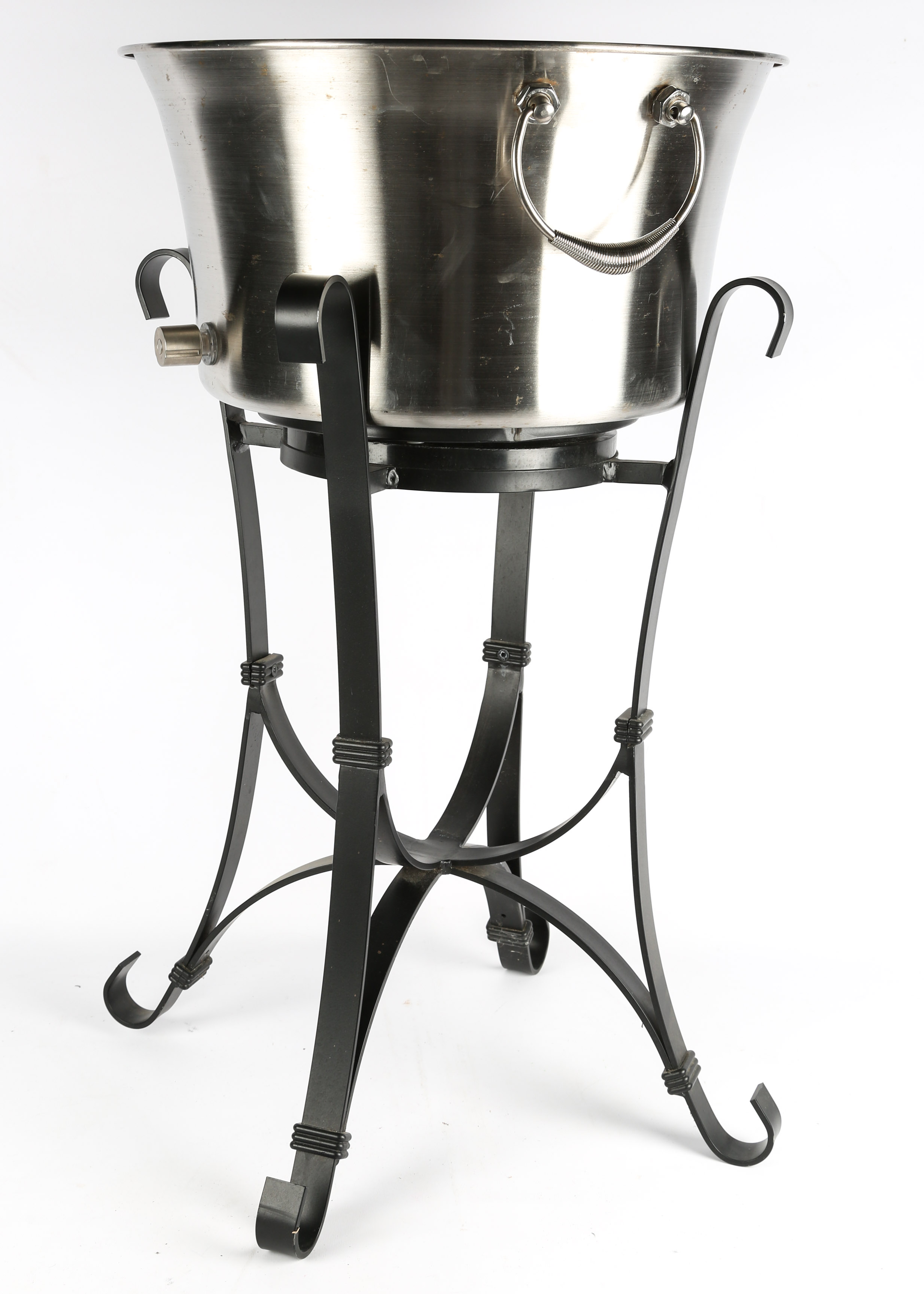 Patio Ice Bucket and Stand EBTH