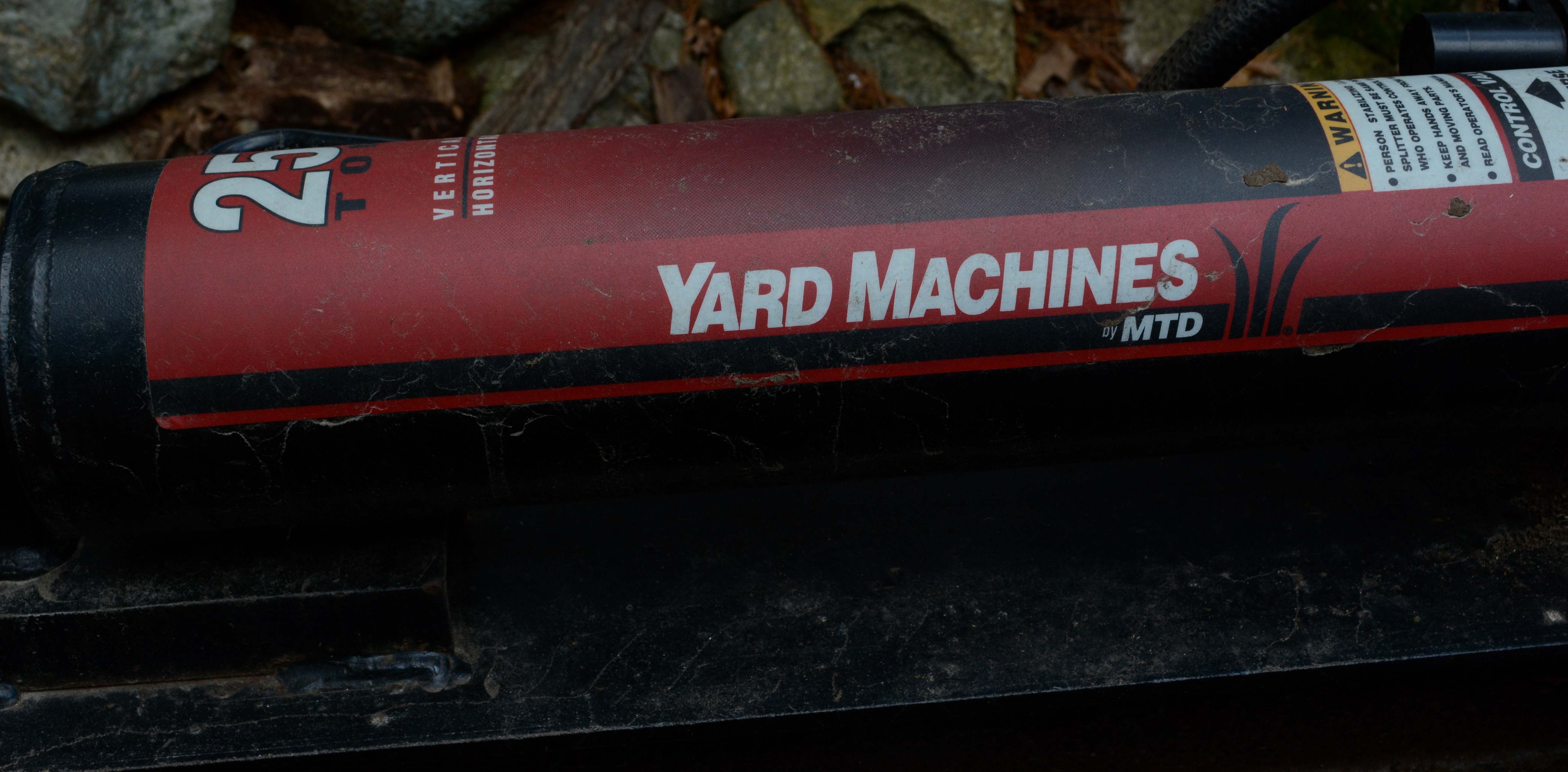 MTD Yard Machines 25Ton Gas Powered Log Splitter EBTH
