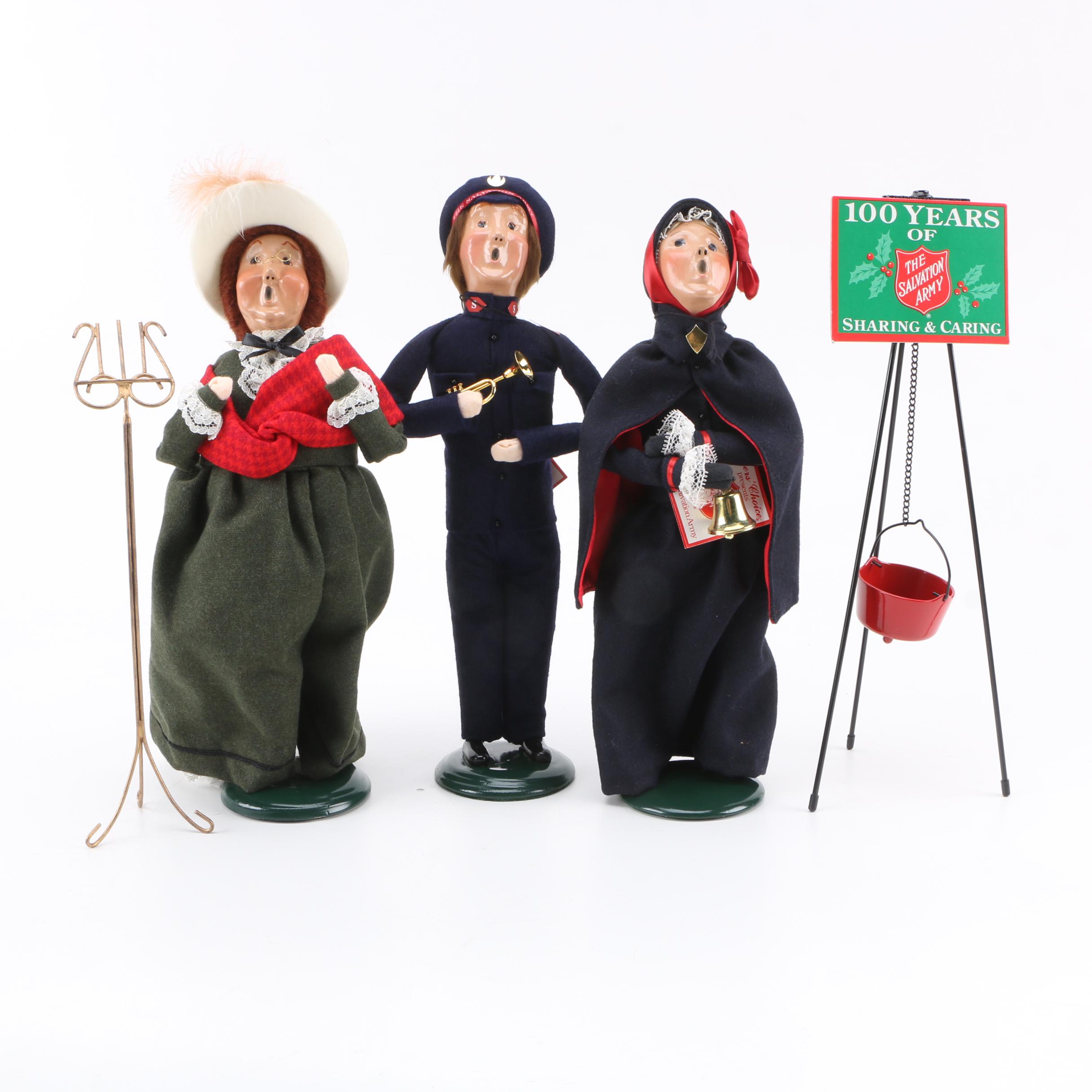 Byers' Choice "The Carolers" Figurines for The Salvation Army EBTH