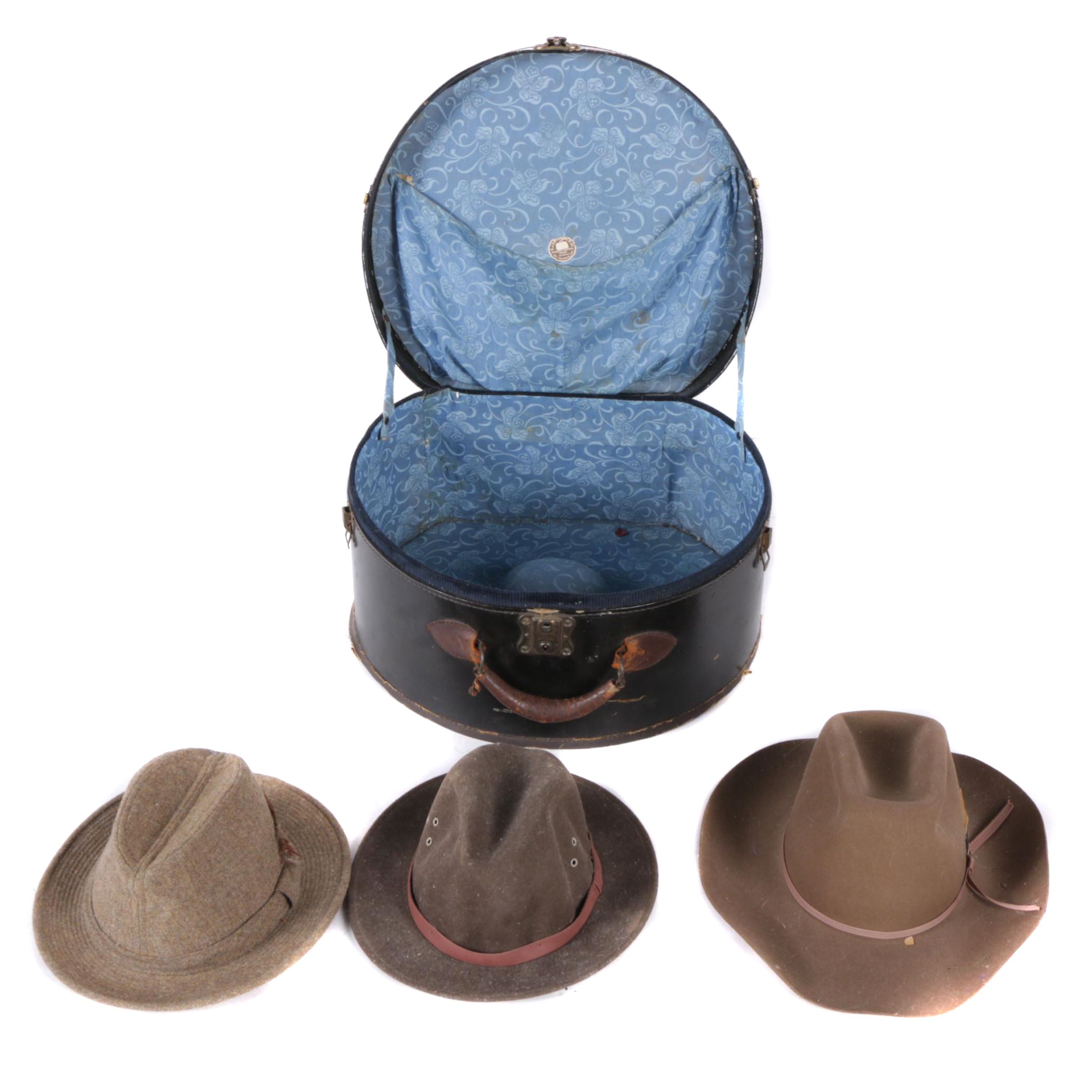 western hat case