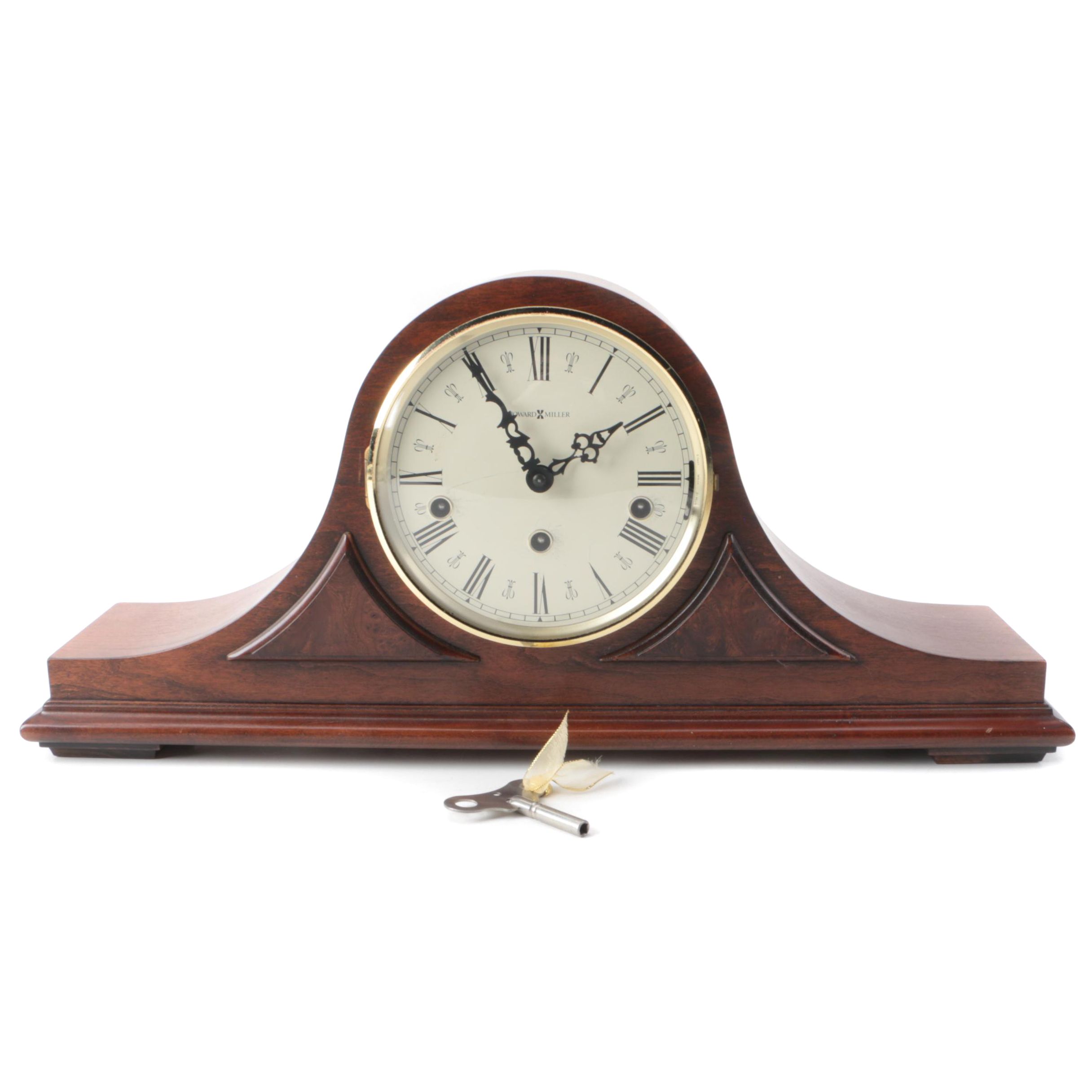 Vintage Howard Miller Bellingham Mantel Clock EBTH