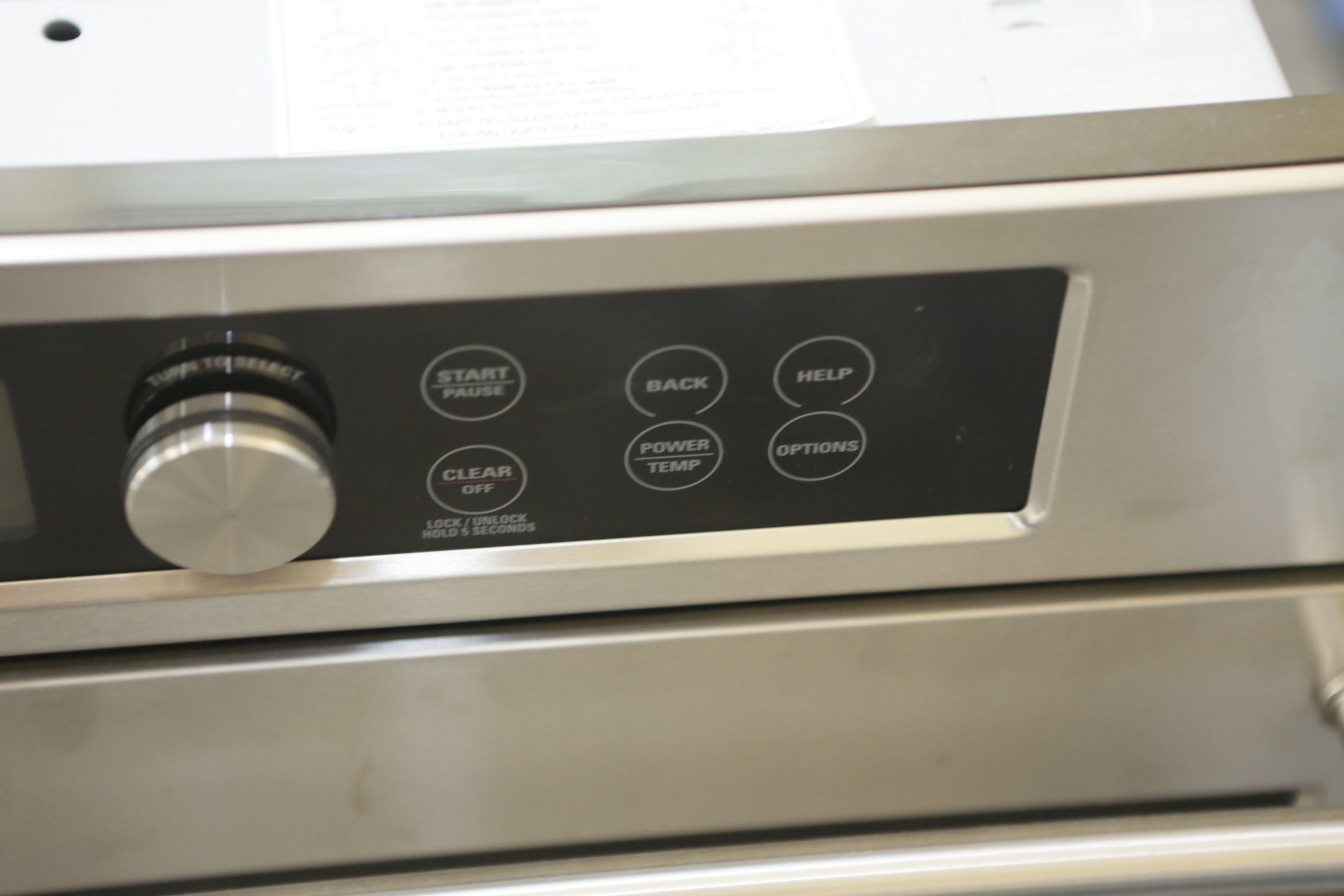 GE Monogram Stainless Steel Oven with Advantium Speedcook Technology EBTH