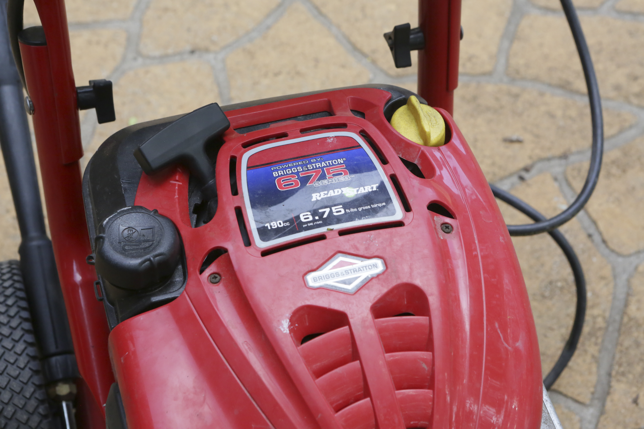 Briggs & Stratton 675 Series Pressure Washer EBTH