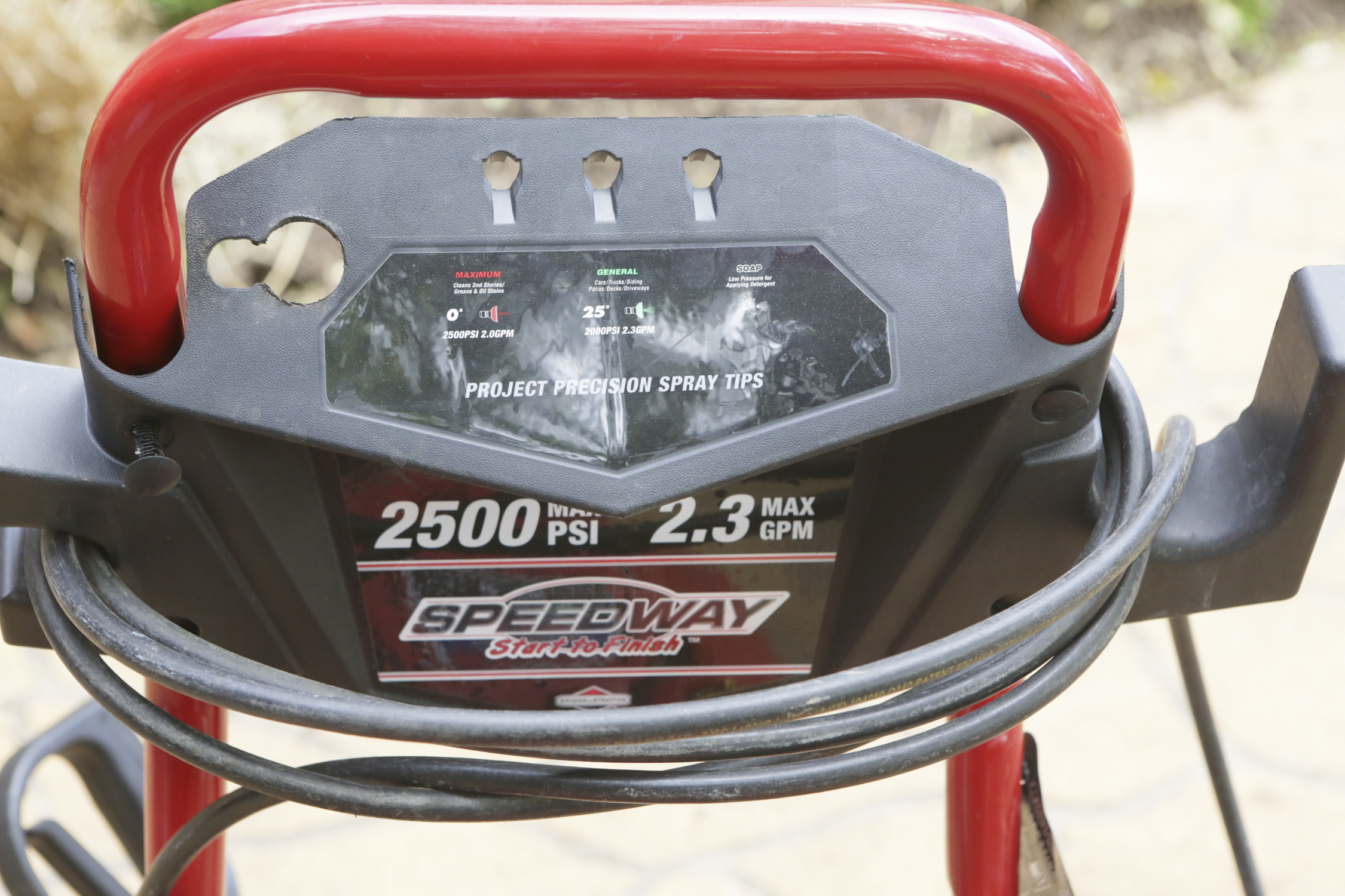 Briggs & Stratton 675 Series Pressure Washer EBTH