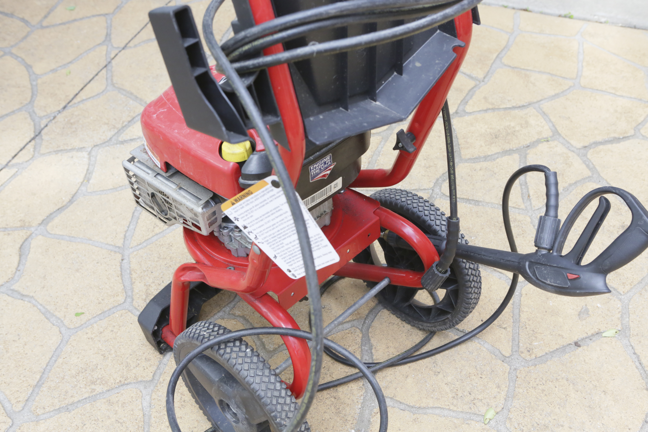 Briggs & Stratton 675 Series Pressure Washer EBTH