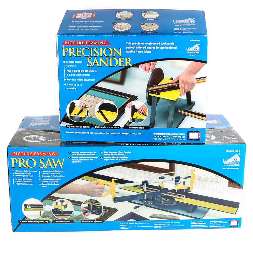 Logan Picture Framing Pro Saw and Precision Sander EBTH