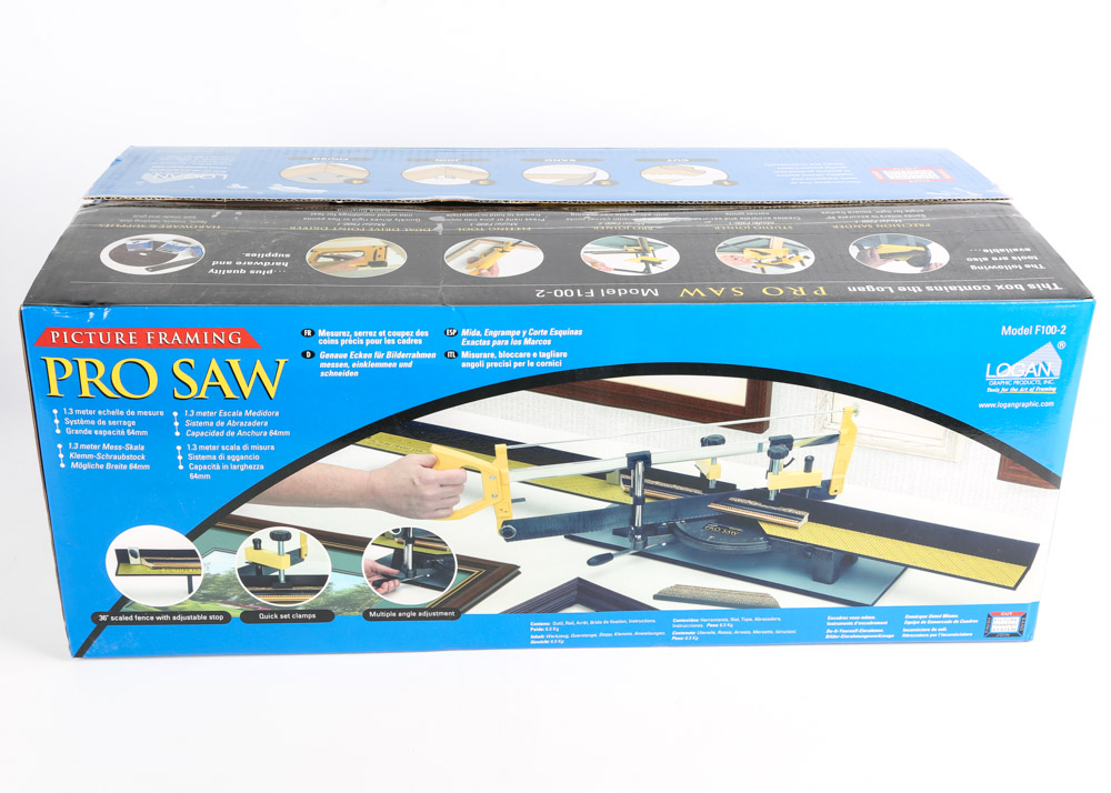 Logan Picture Framing Pro Saw and Precision Sander EBTH