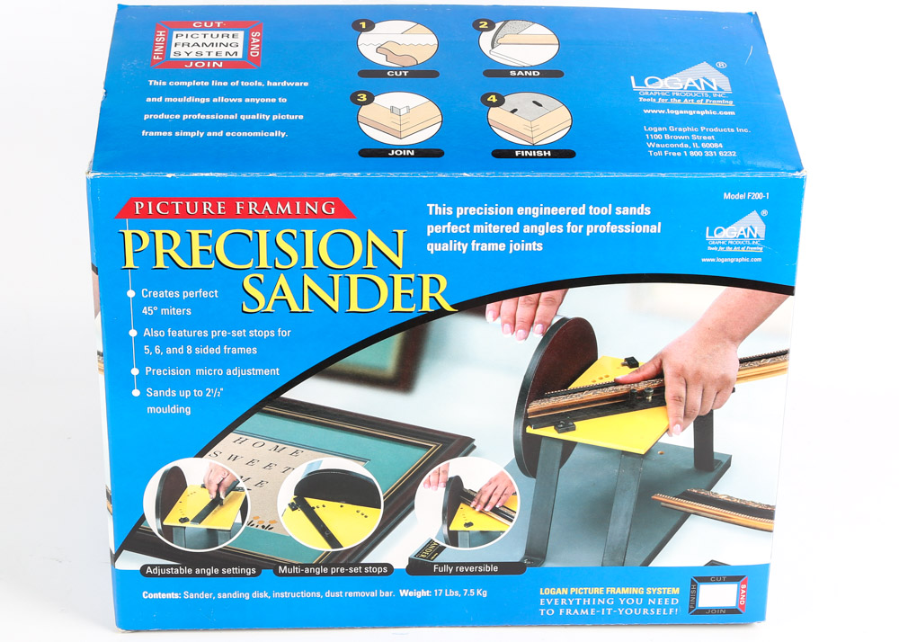 Logan Picture Framing Pro Saw and Precision Sander EBTH